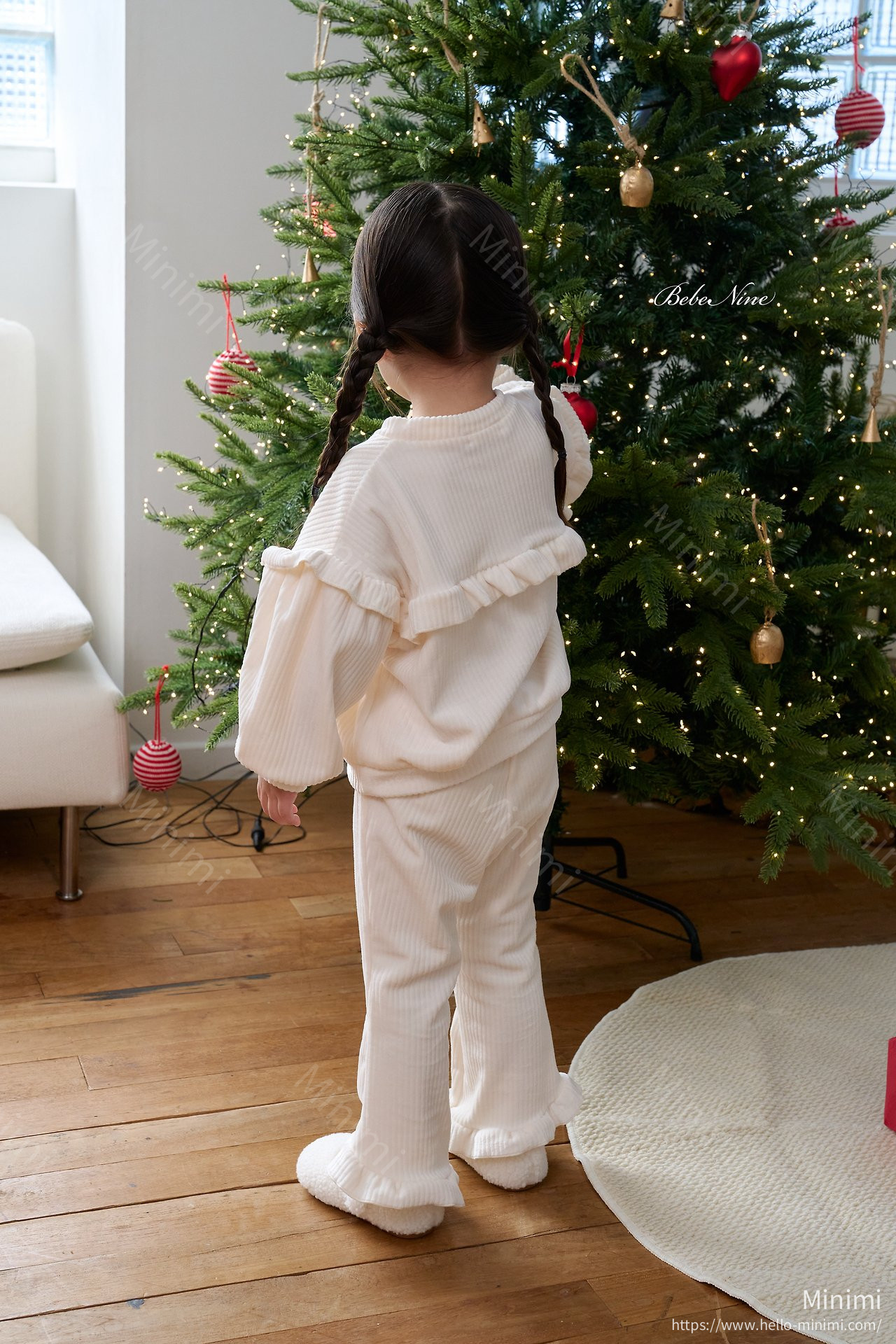 bebe nine Janie Frill Set 細節圖 4