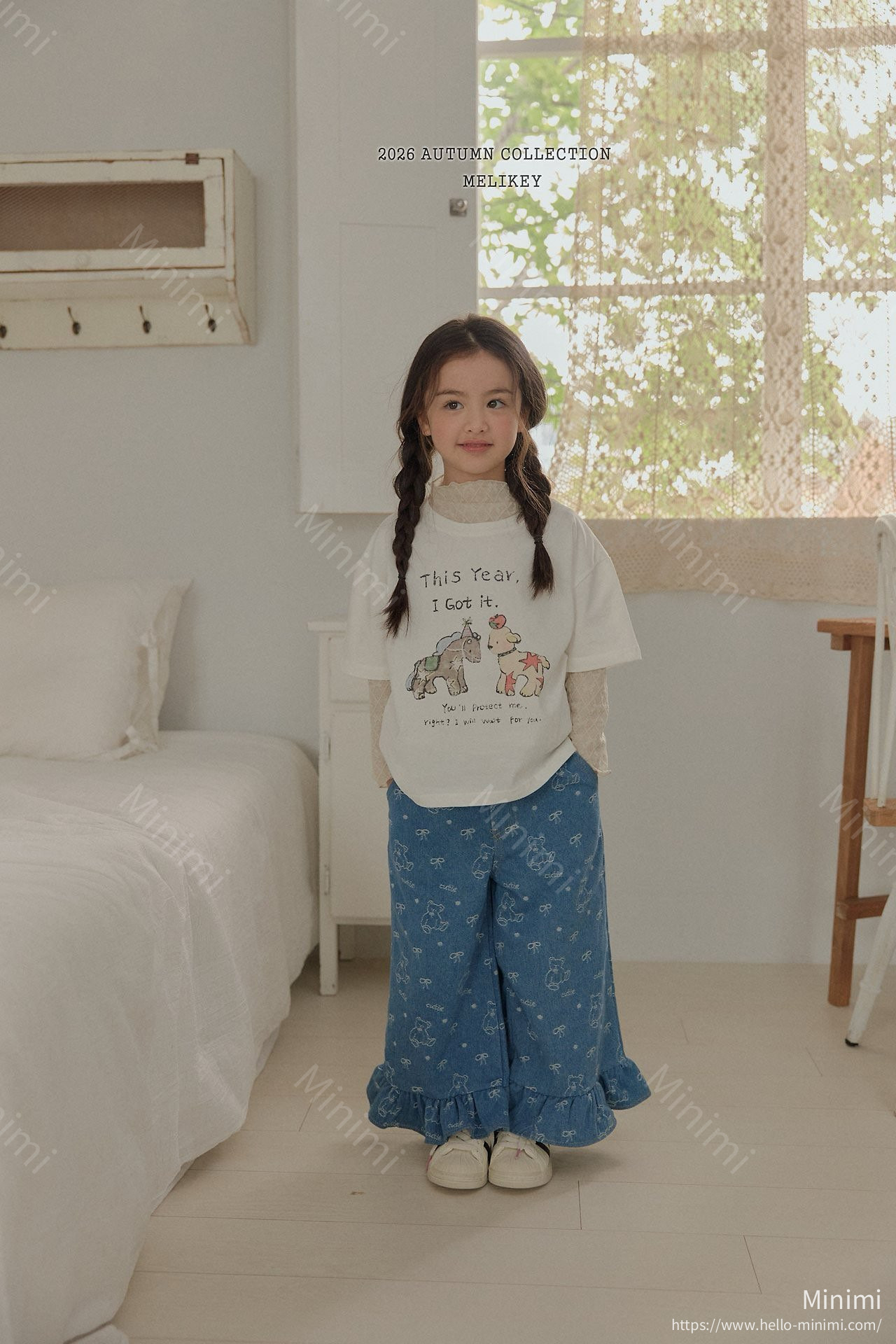 Melikey Pony Short-sleeve T-shirt 細節圖 23