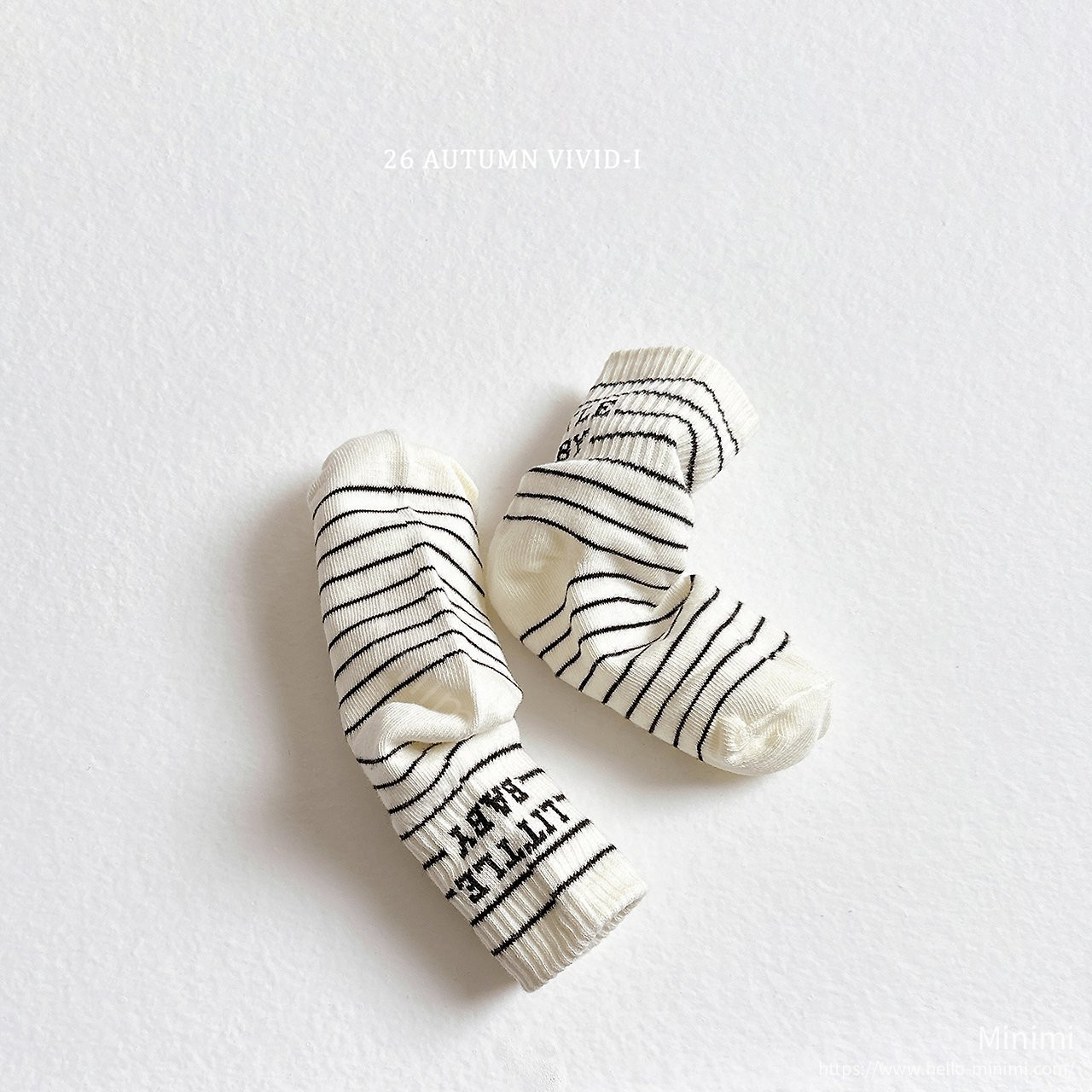 VIVID-I Little Baby Socks 細節圖 4