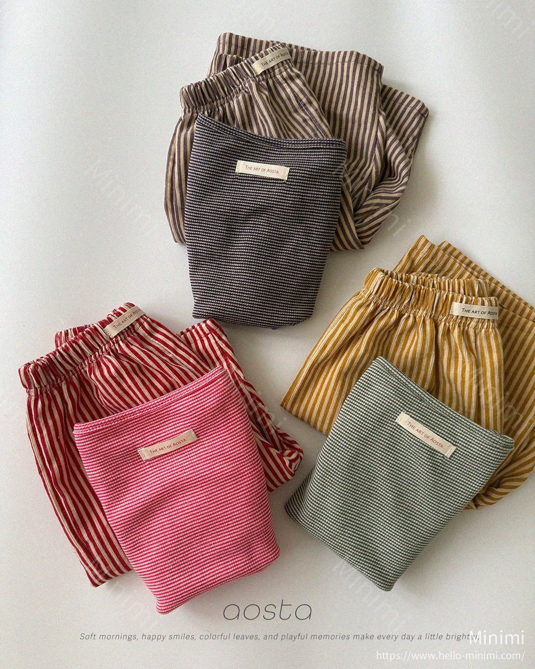 Aosta atelier Louis Pants 細節圖 4