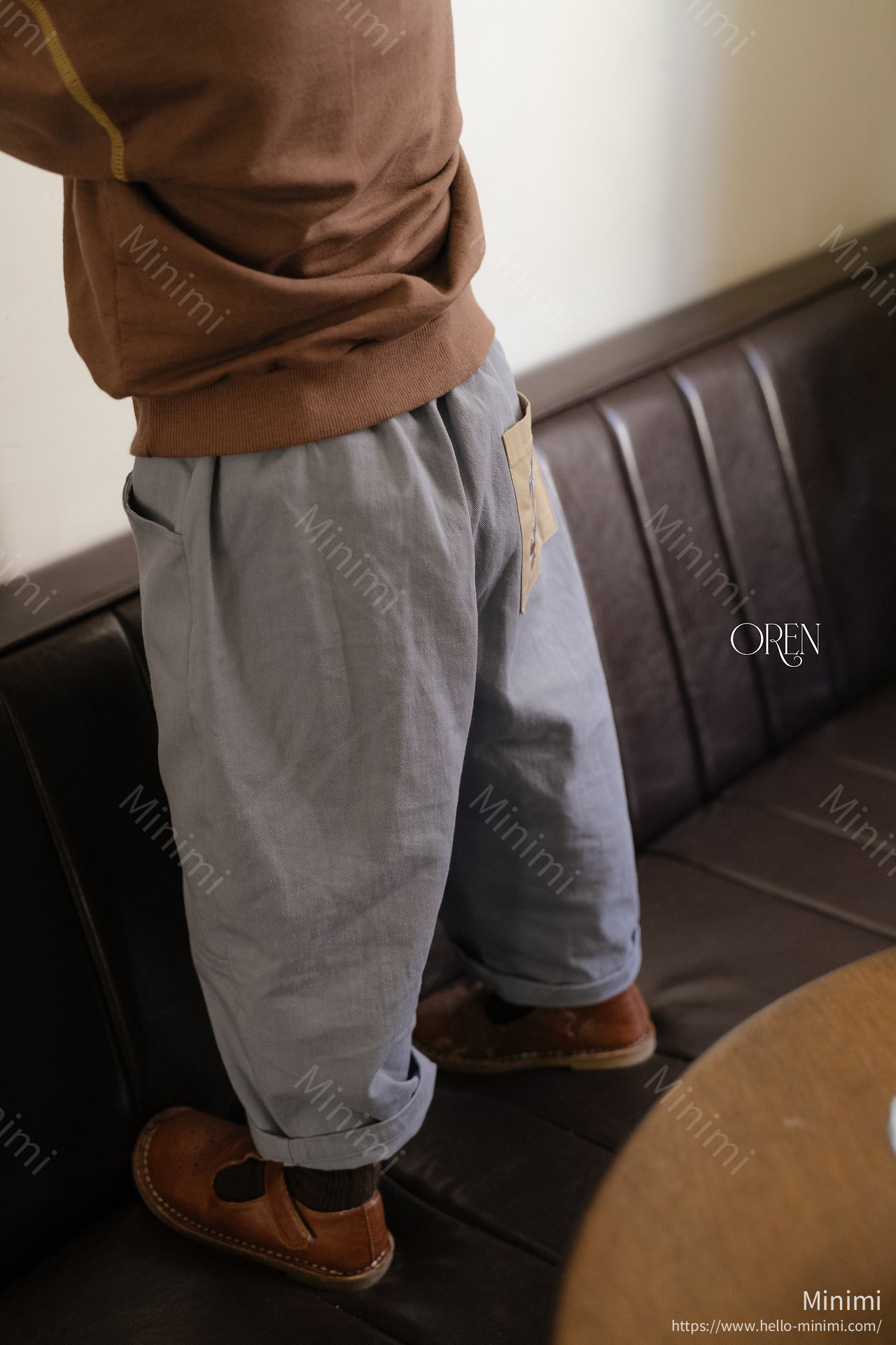 Oren Flow Cotton Pants 細節圖 19