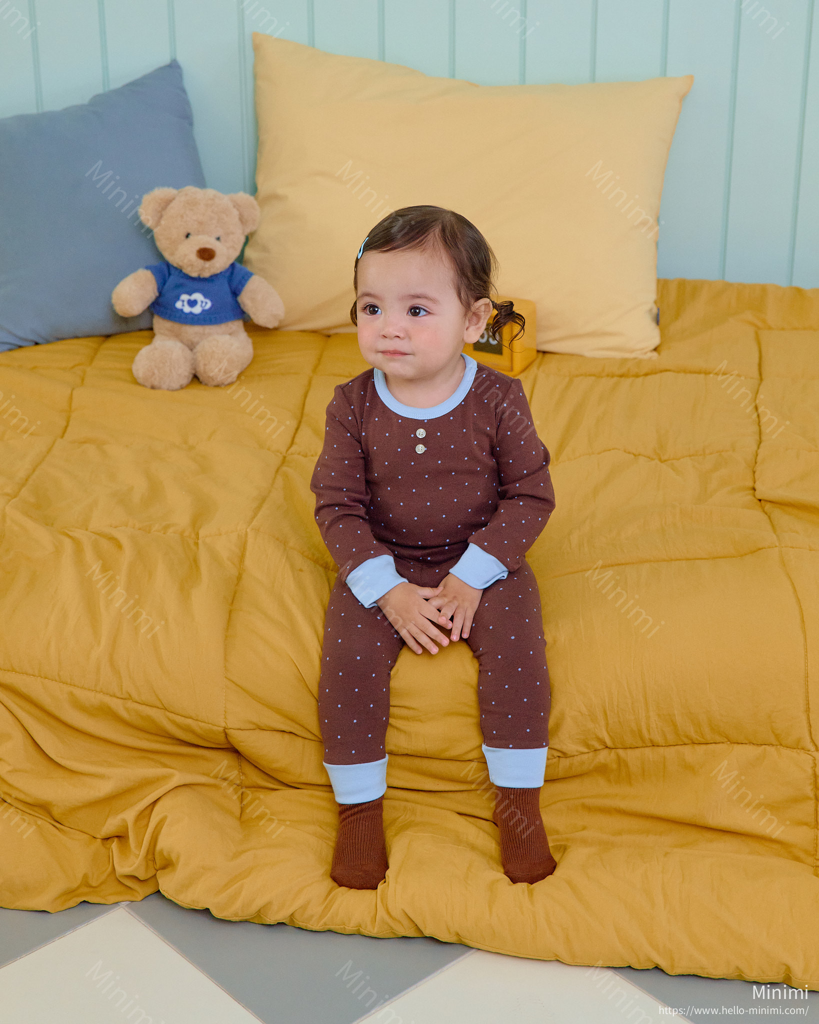 oott bebe Chouchou Dot Loungewear 細節圖 19