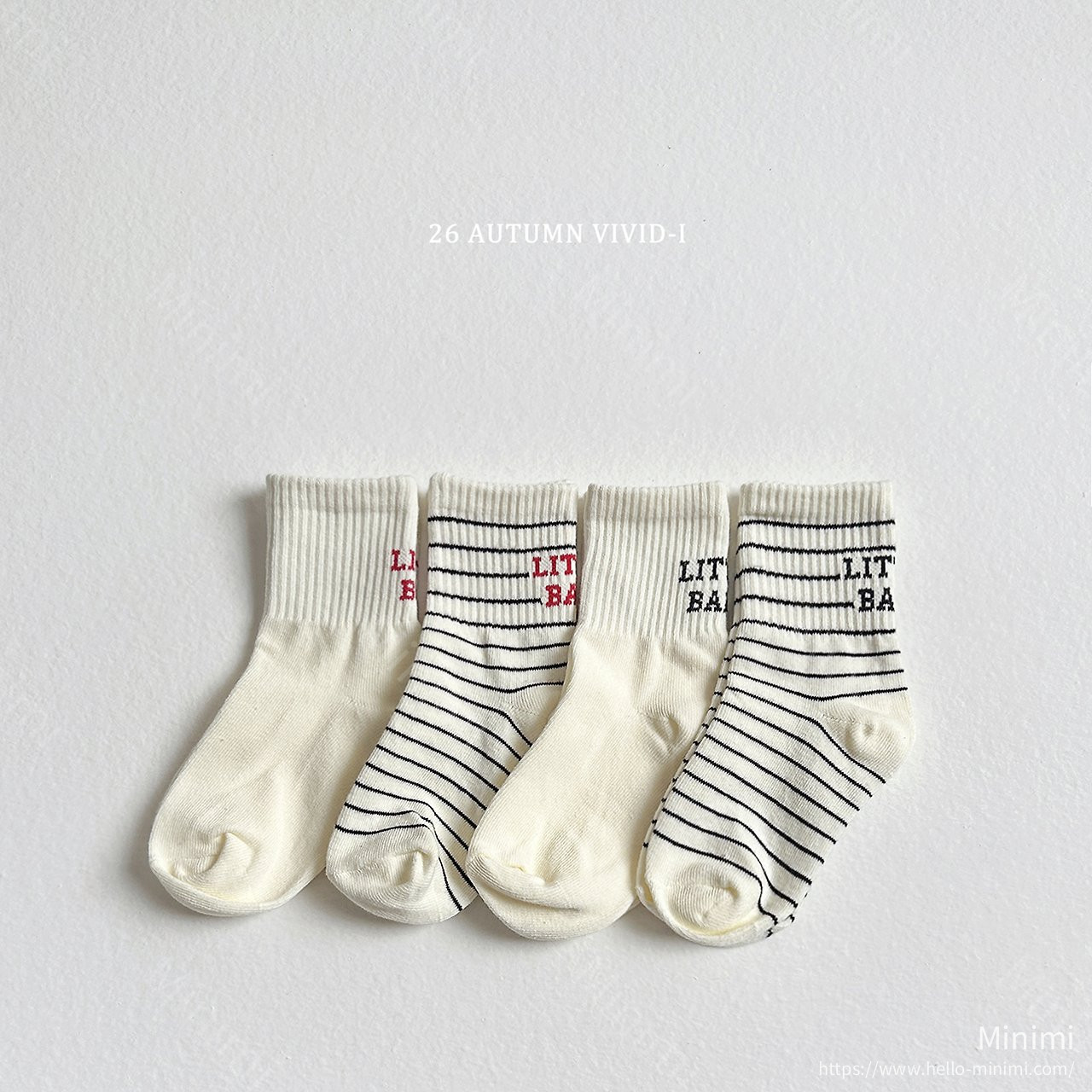 VIVID-I Little Baby Socks - 韓國童裝代購主圖