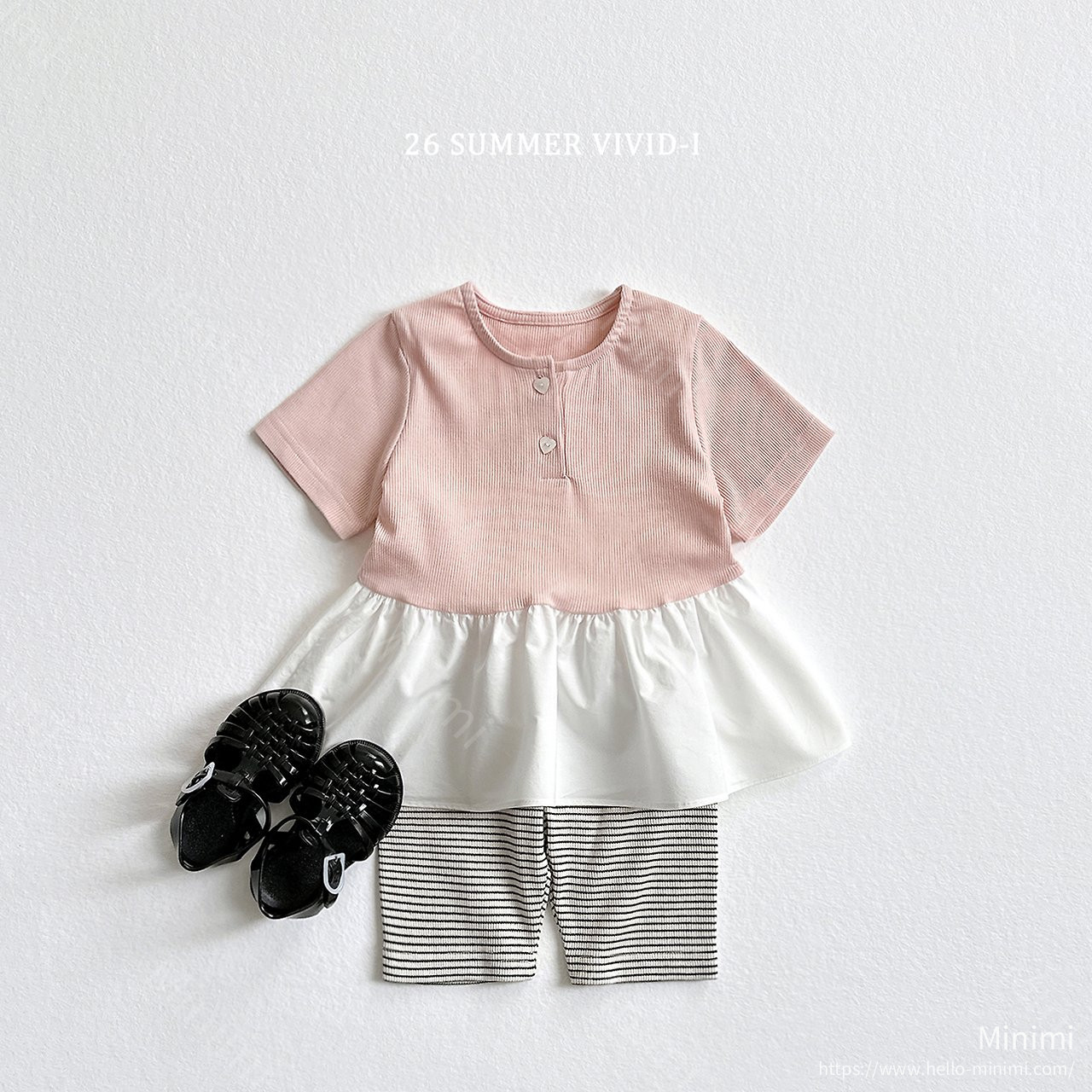 VIVID-I Mini Ribbed Dress T-Shirt 細節圖 11