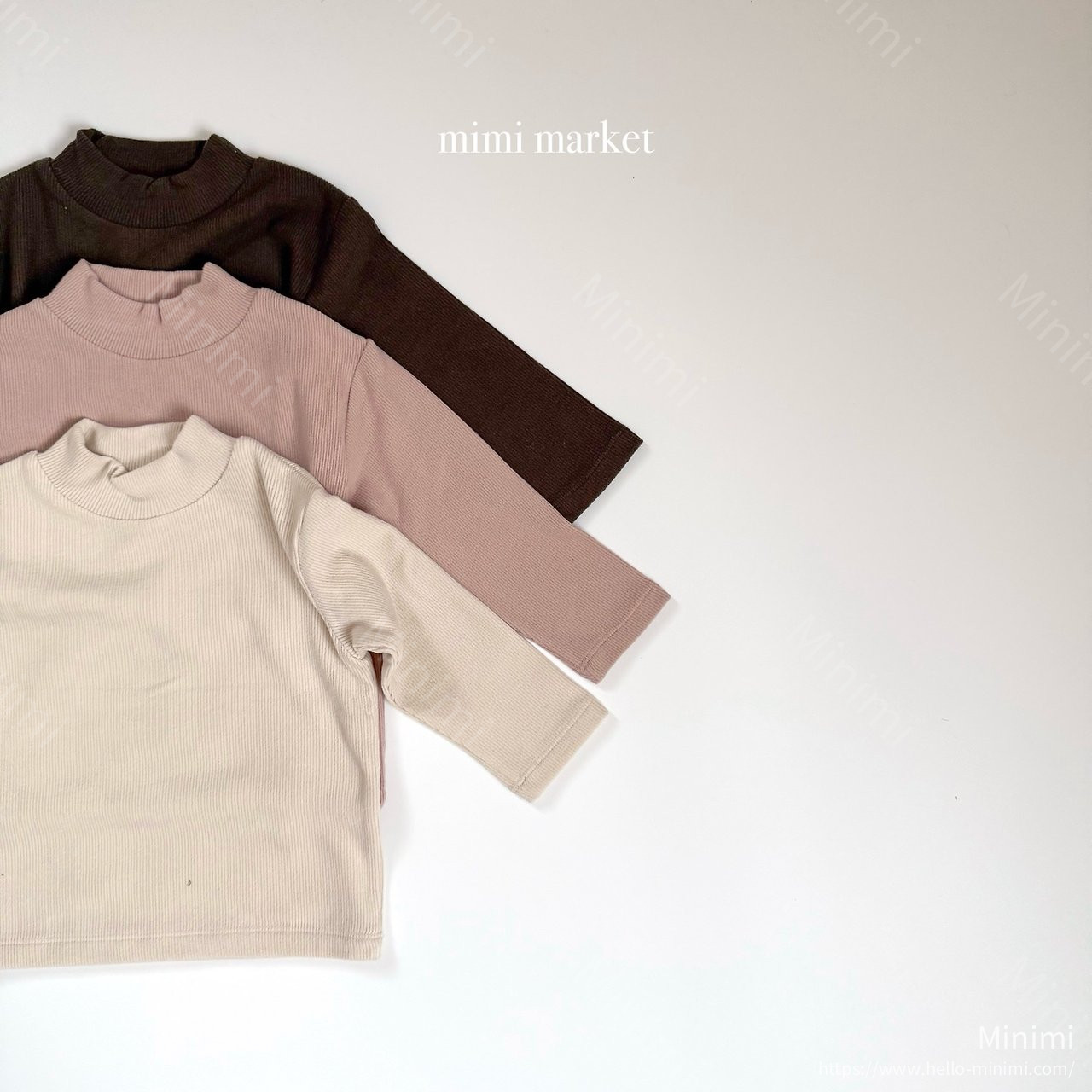 mimi-market Orb Turtleneck 韓國童裝現貨