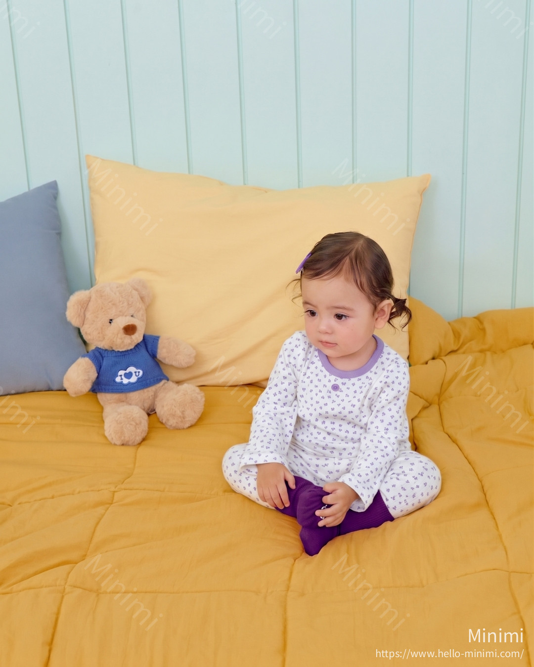 oott bebe Coco Flower Loungewear 細節圖 19