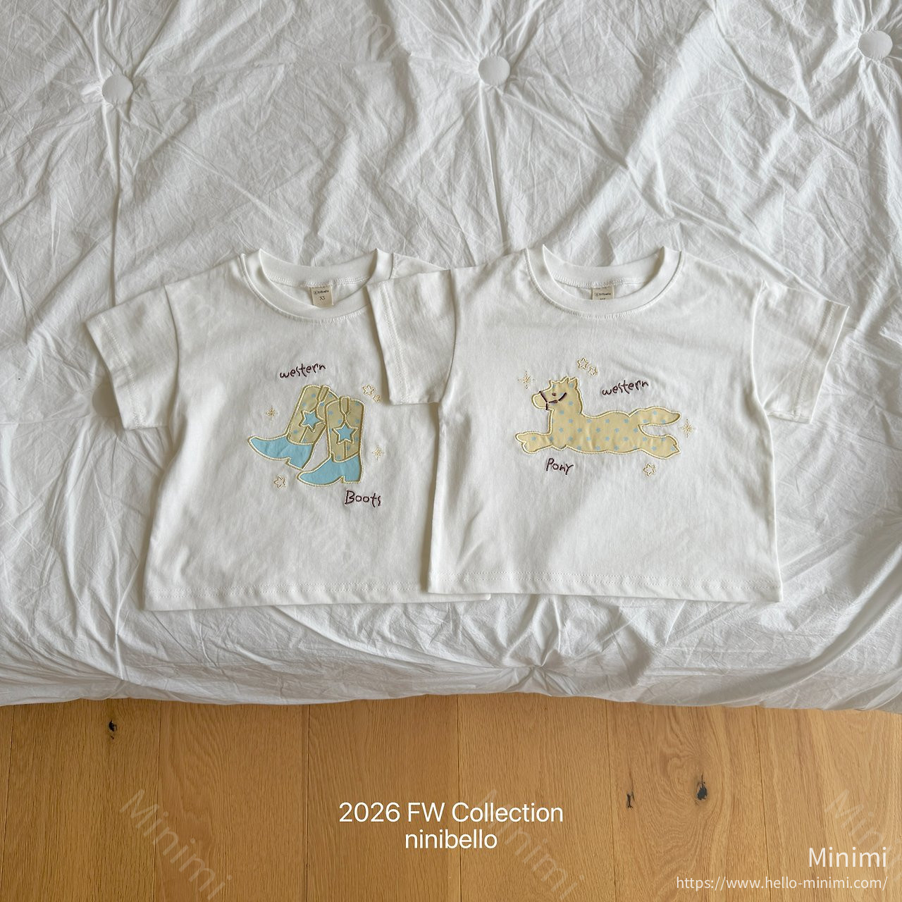 ninibello Western T-shirt 細節圖 4