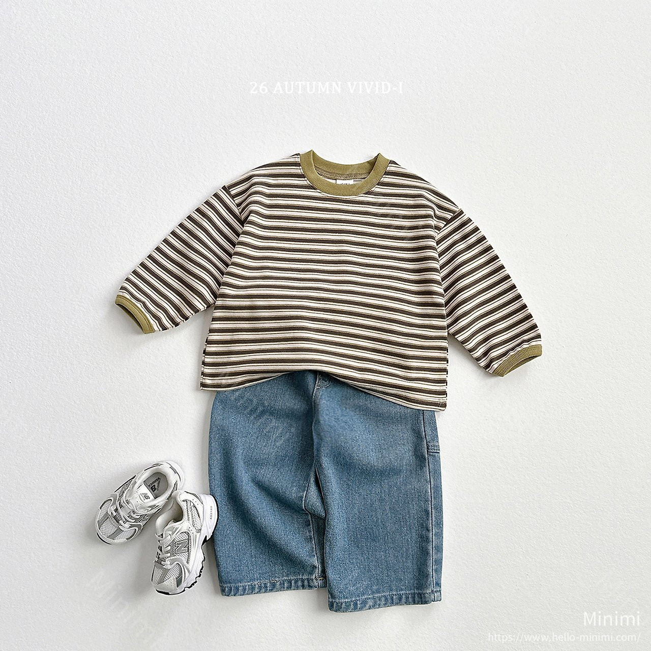 VIVID-I Color Block Multi Stripe T-shirt 細節圖 7