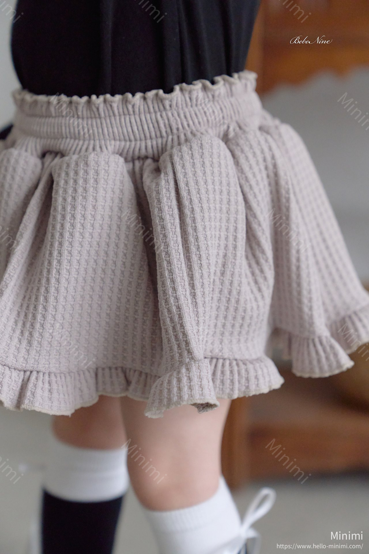 bebe nine Monaka Bloomer Skirt 細節圖 10