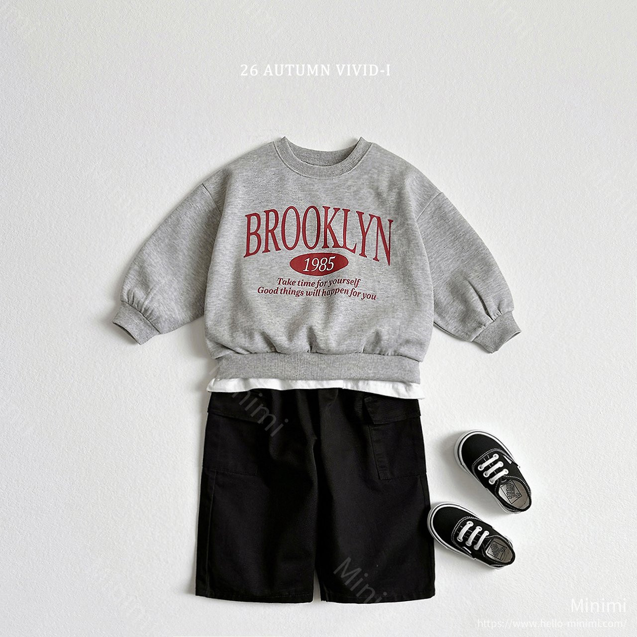 VIVID-I Brooklyn Sweatshirt 細節圖 9