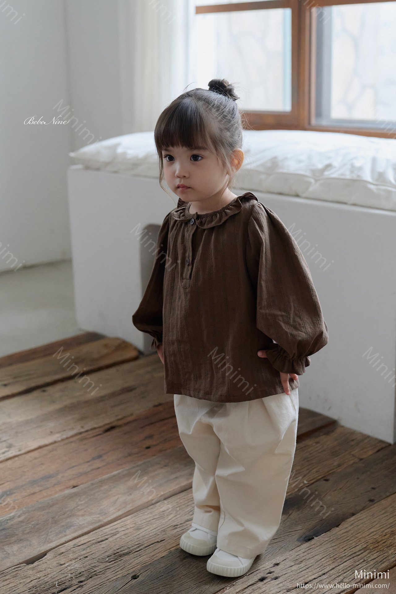 bebe nine Windy Blouse 細節圖 12