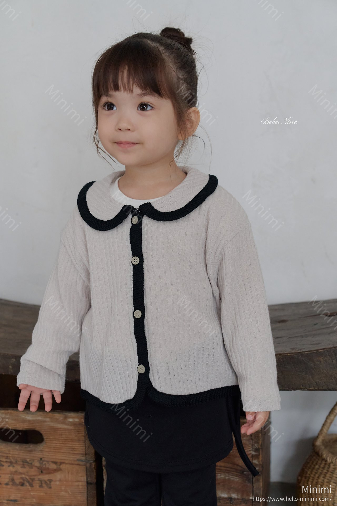bebe nine Lisa Cardigan 韓國童裝現貨