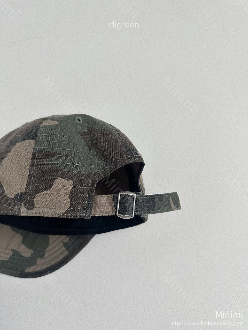digreen Camo Cap 細節圖 3