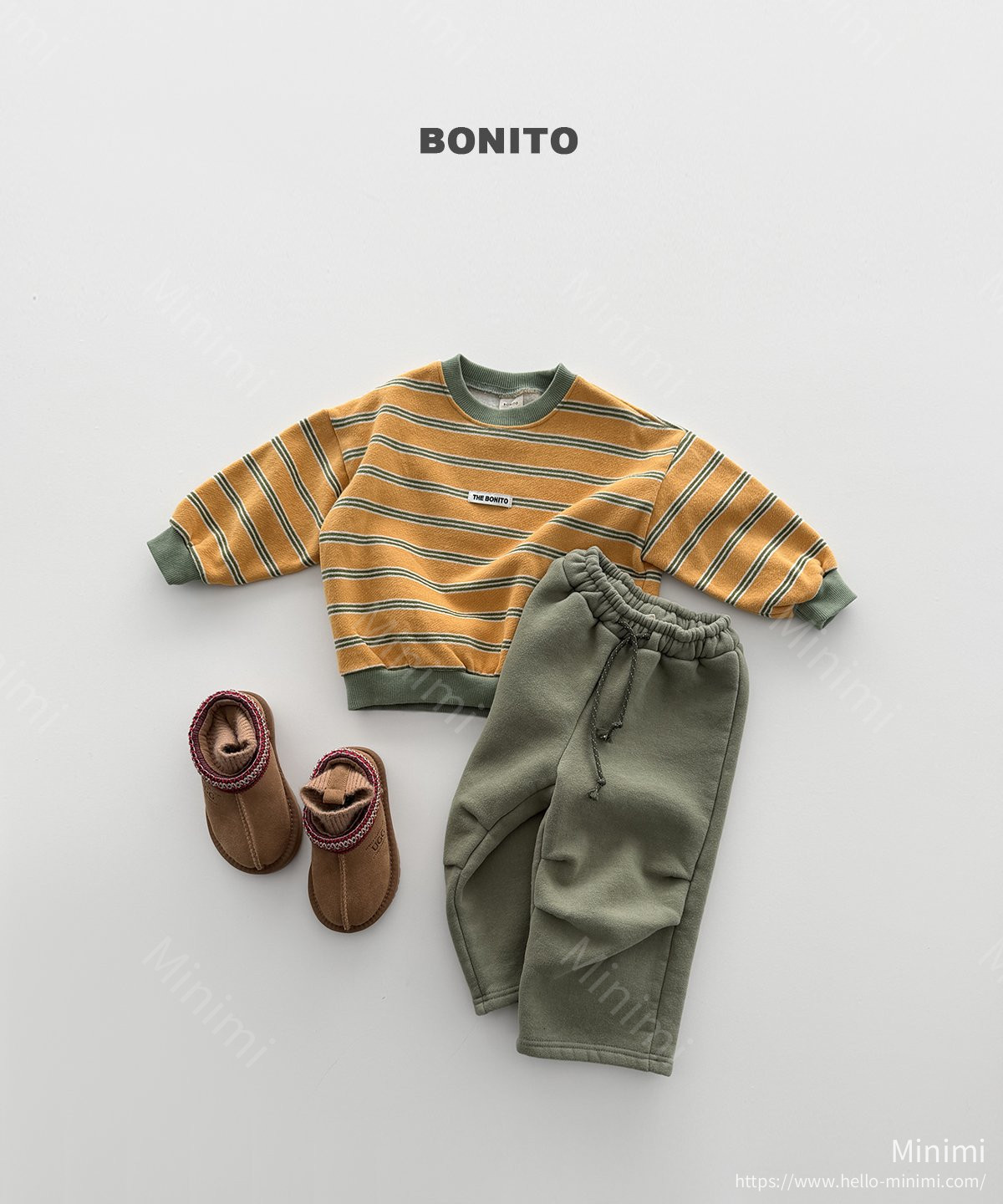 BONITO Monica Stripe Sweatshirt 細節圖 9