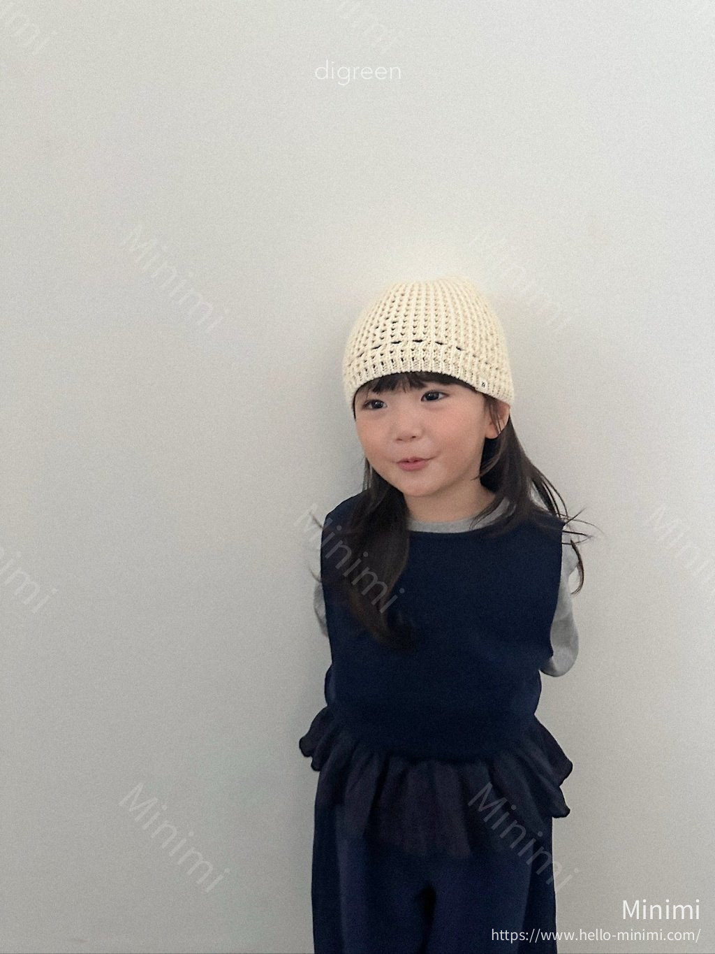 digreen Eyelet Beanie 細節圖 19