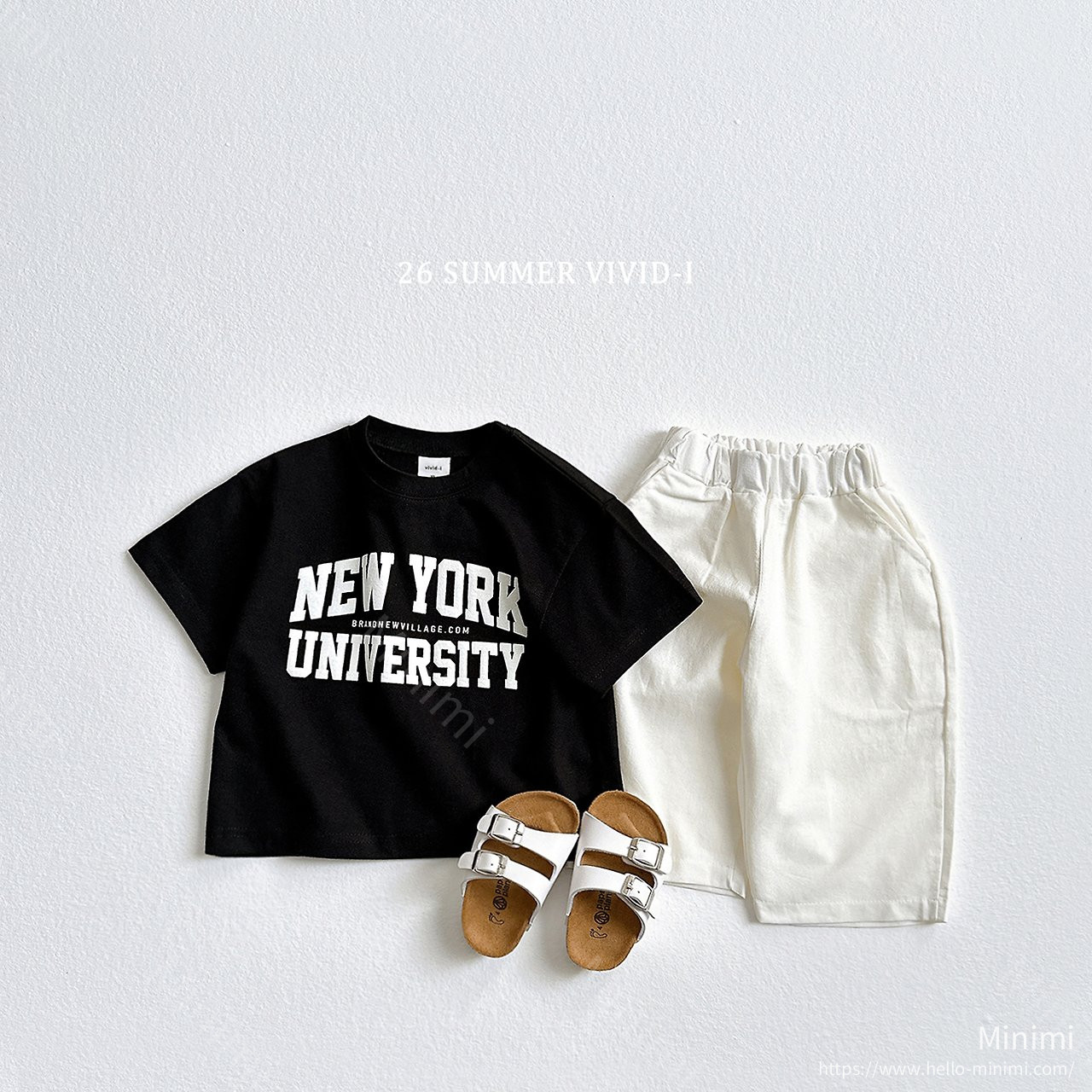 VIVID-I (Event) Cropped Basic Cotton Pants 細節圖 8