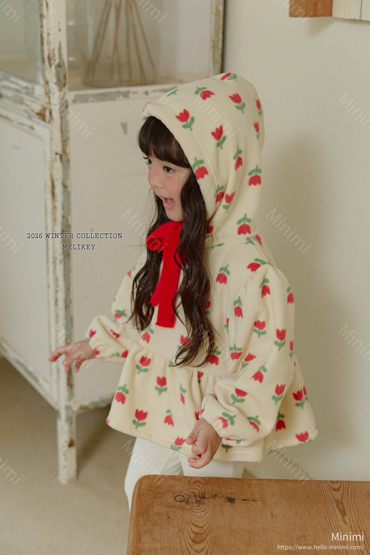 Melikey Flower Frill Hoodie 細節圖 14