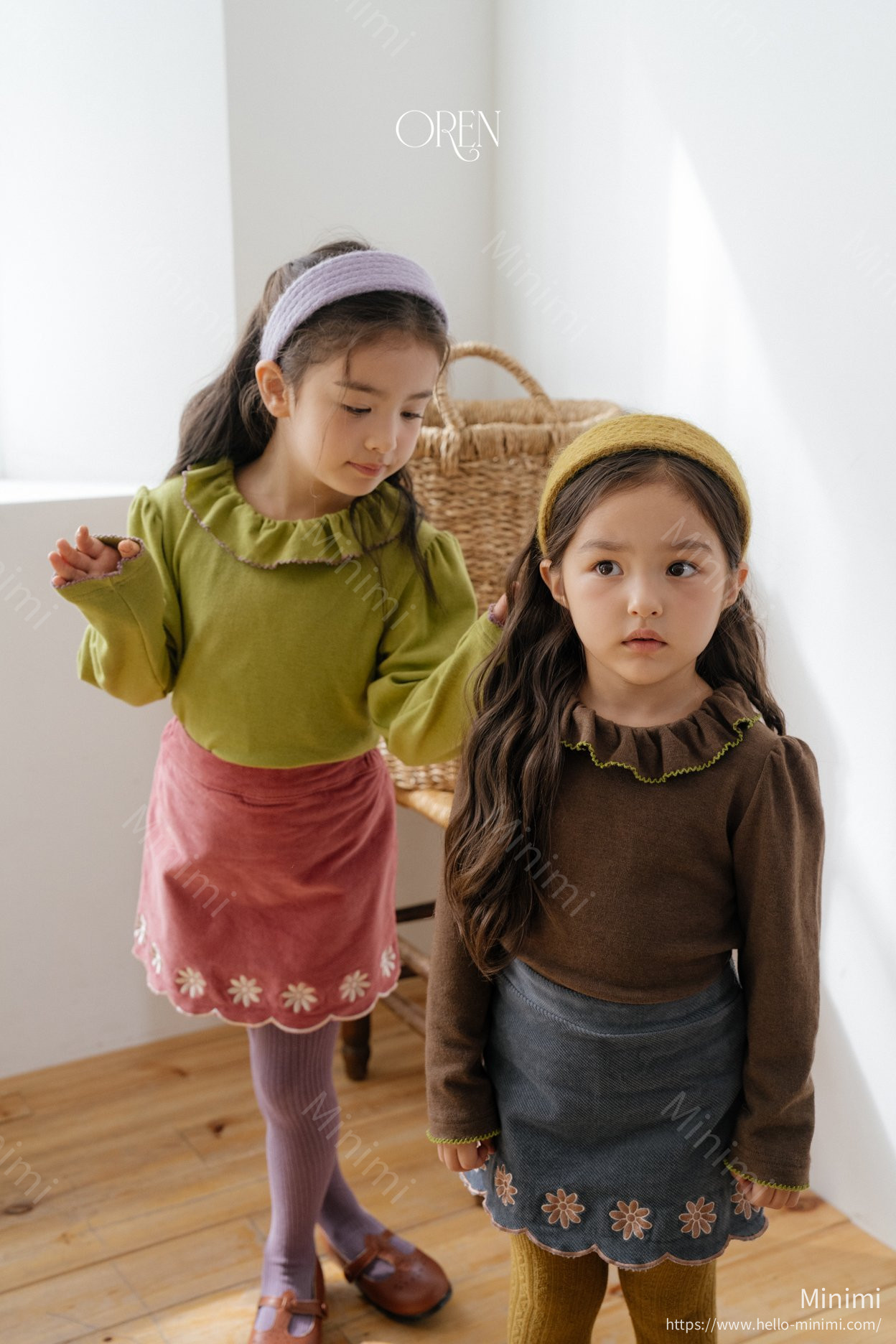 Oren Lavinia Knit Hairband 細節圖 2