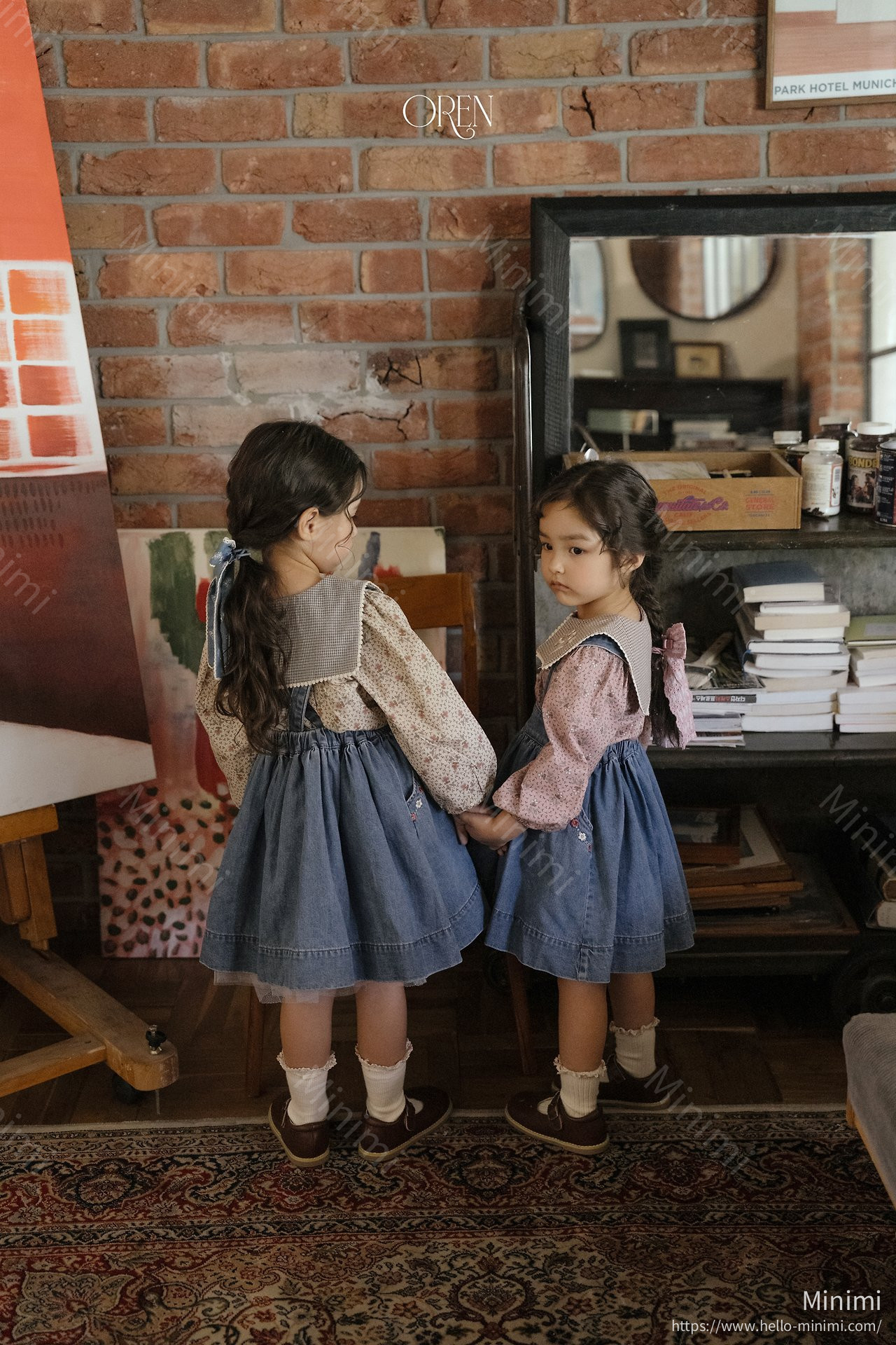 Oren Blue May Jumper Skirt 細節圖 3