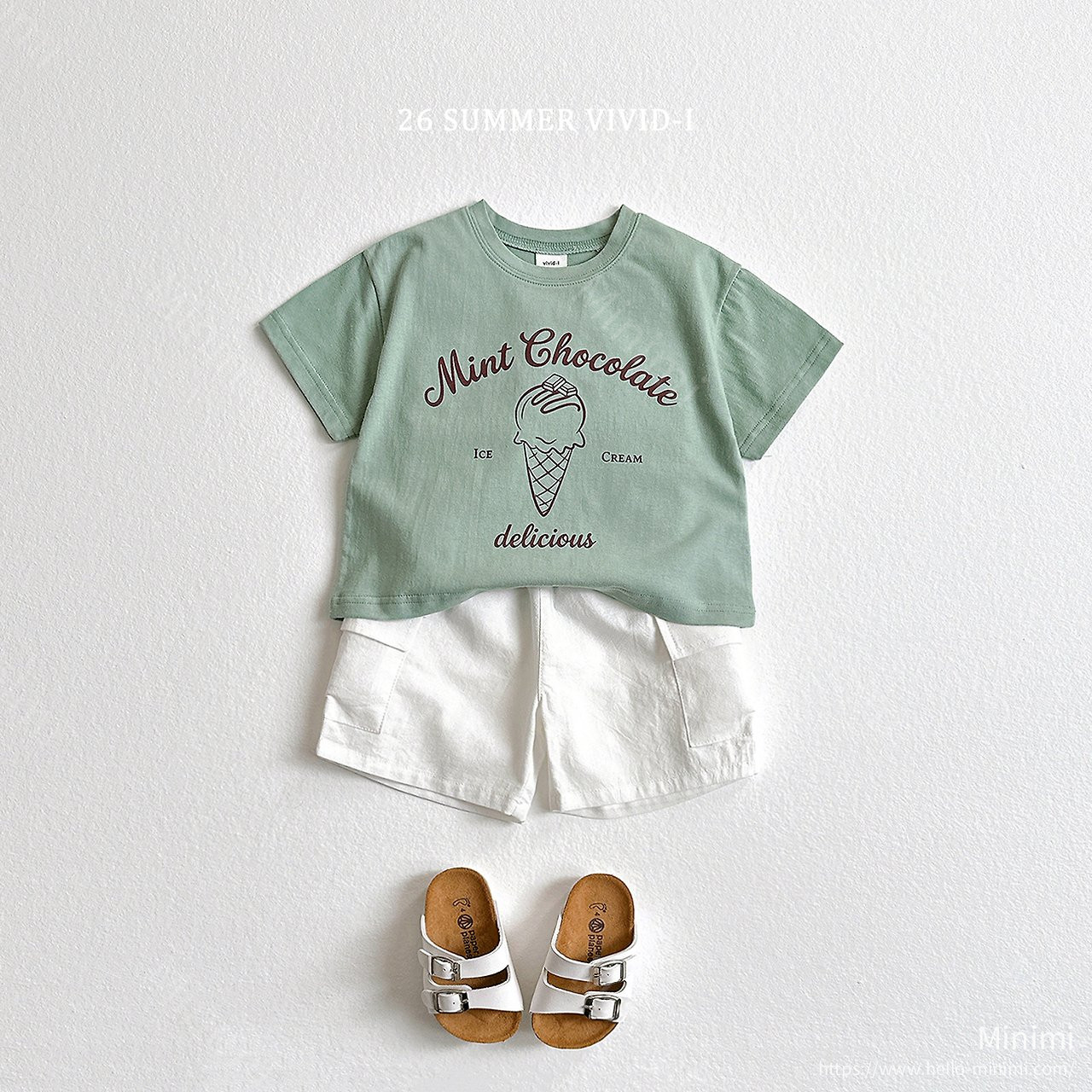 VIVID-I Ice Cream T-Shirt 細節圖 13