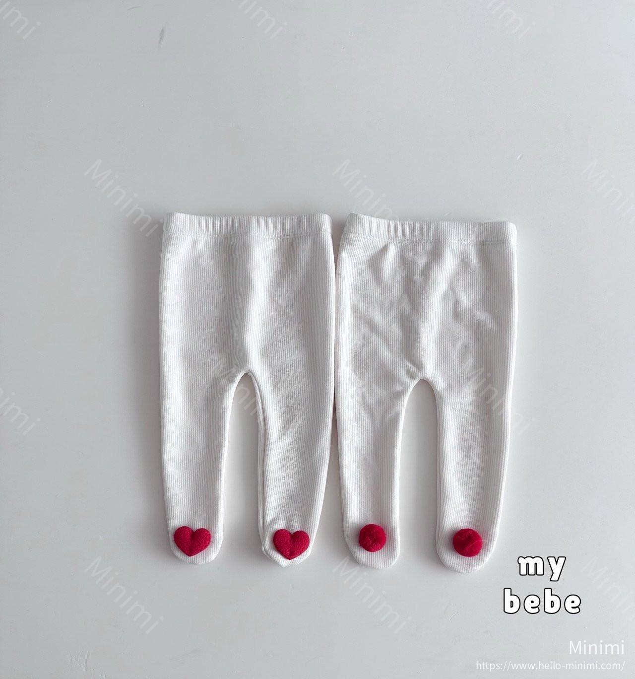 my_bébé Christmas Footed Pants 細節圖 3