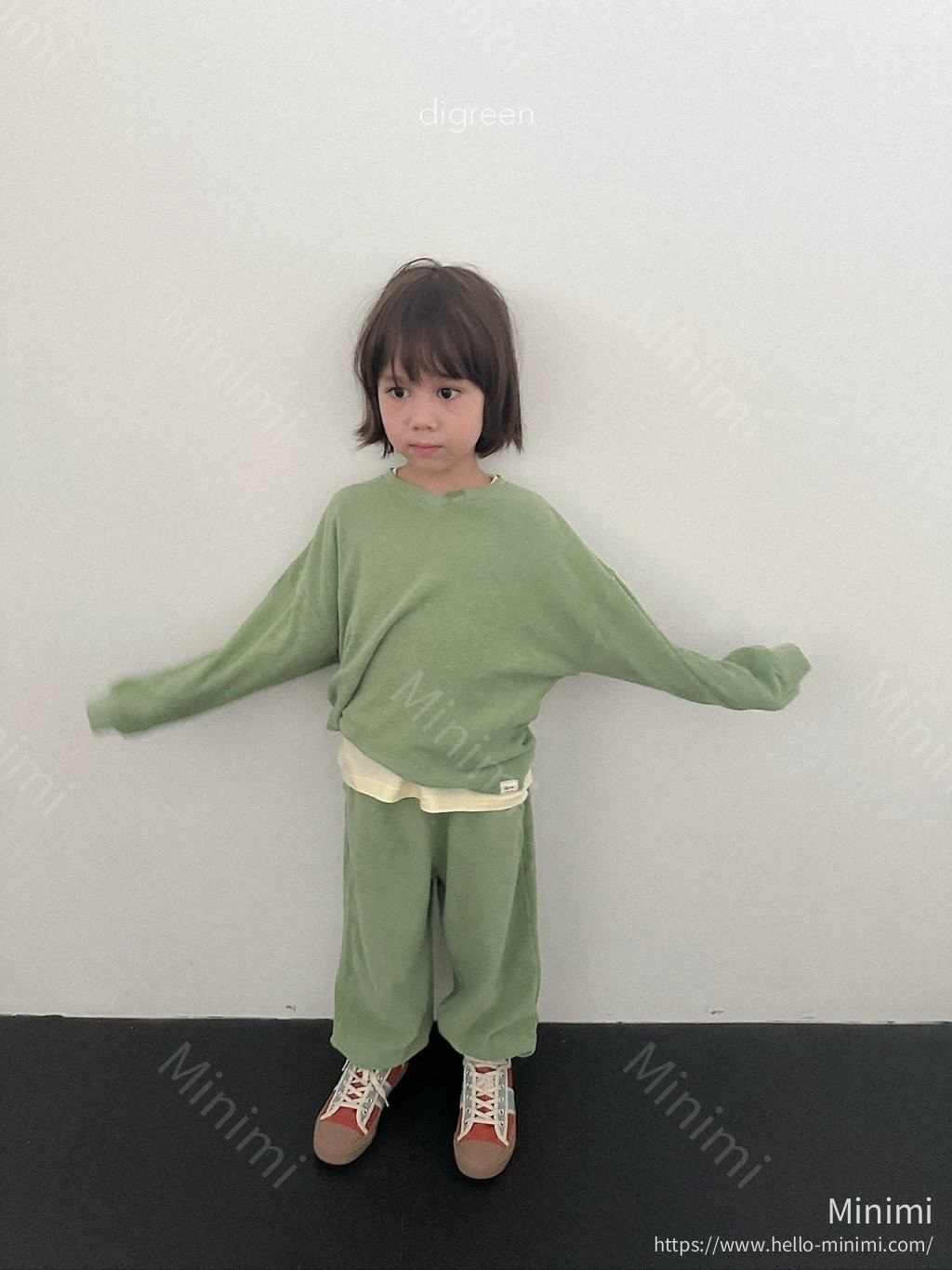 digreen Sand Terry Joggers Pants 細節圖 22