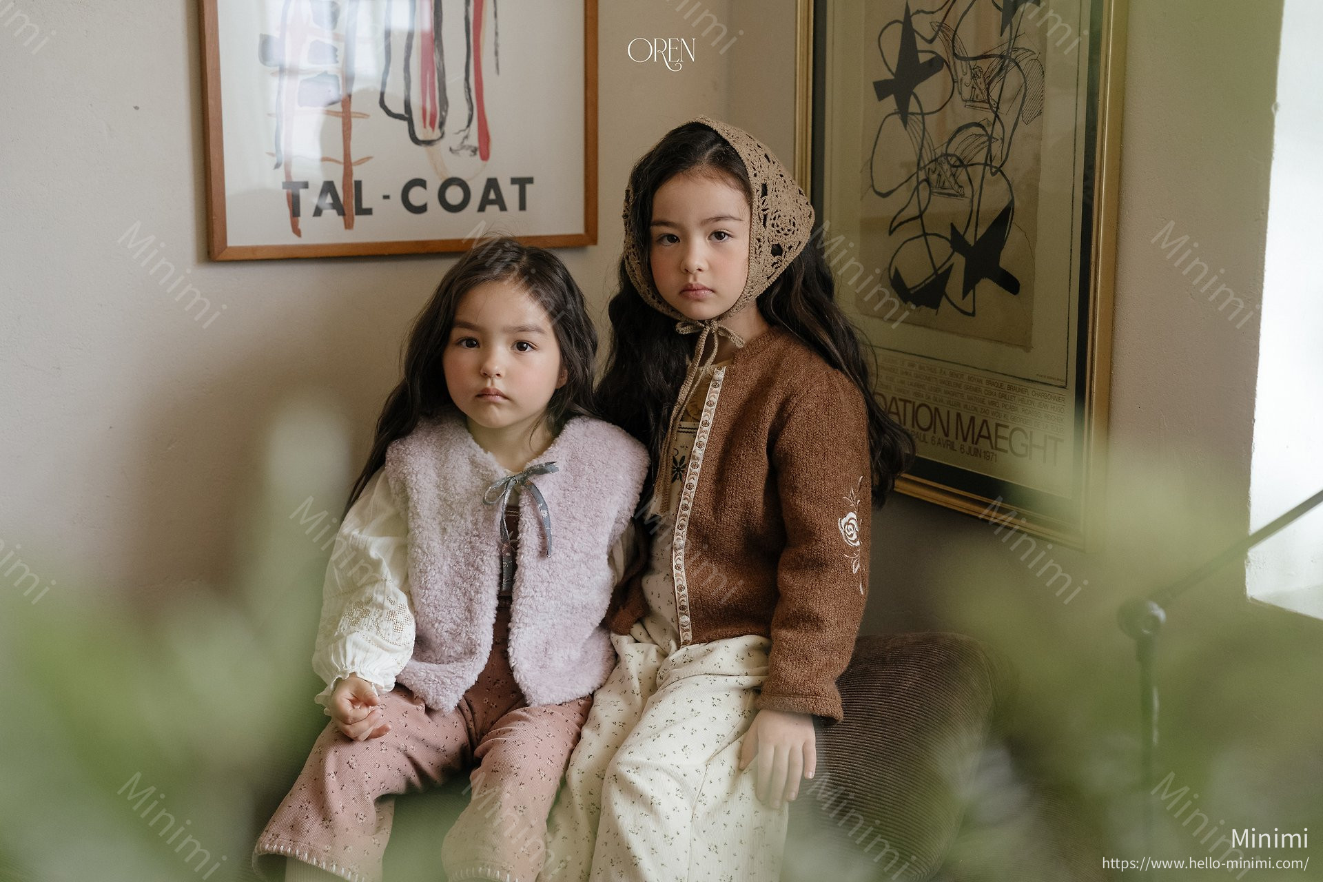 Oren Lavender Bear Vest 細節圖 27