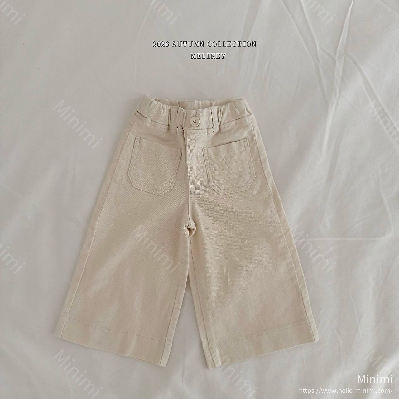 Melikey Cotton 10-length Wide Pants 細節圖 7