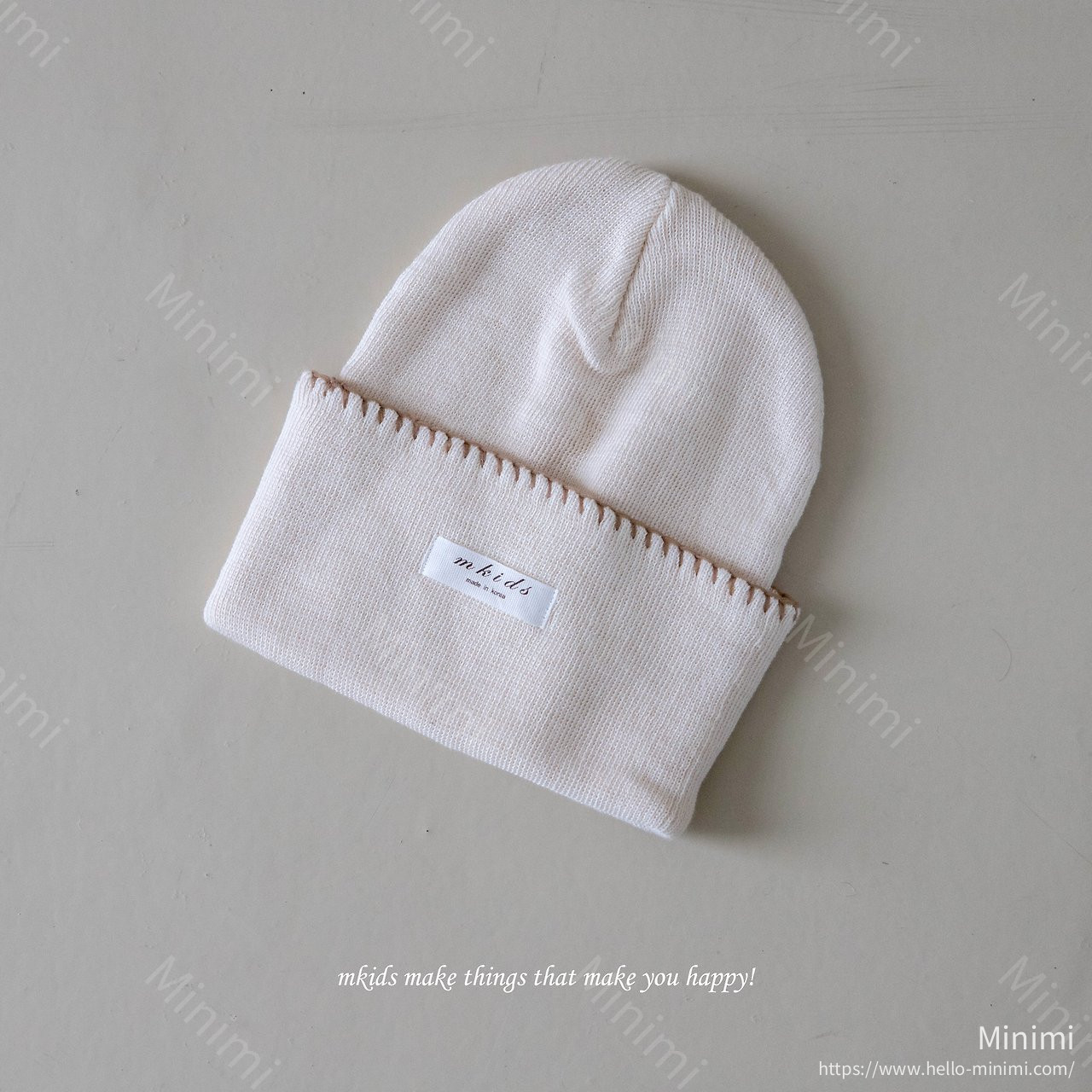 mkids Mellow Beanie 細節圖 1