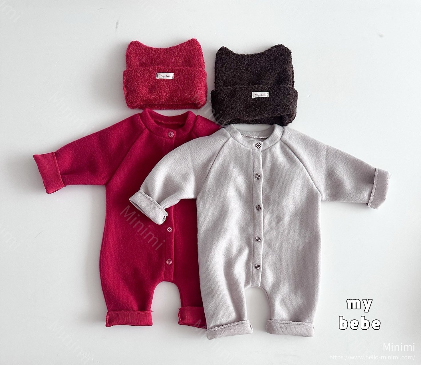 my_bébé Winter Button Suit 細節圖 5