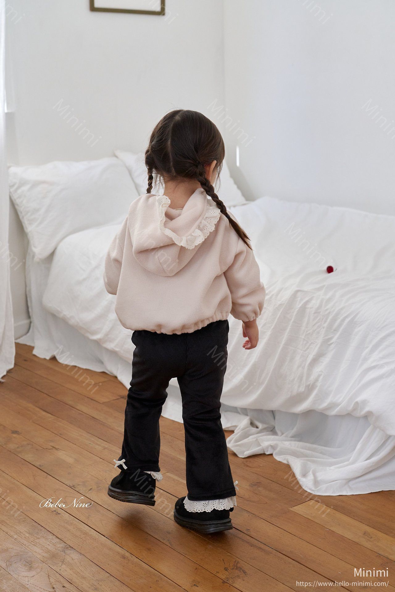 bebe nine Luna Lace Pants 細節圖 4