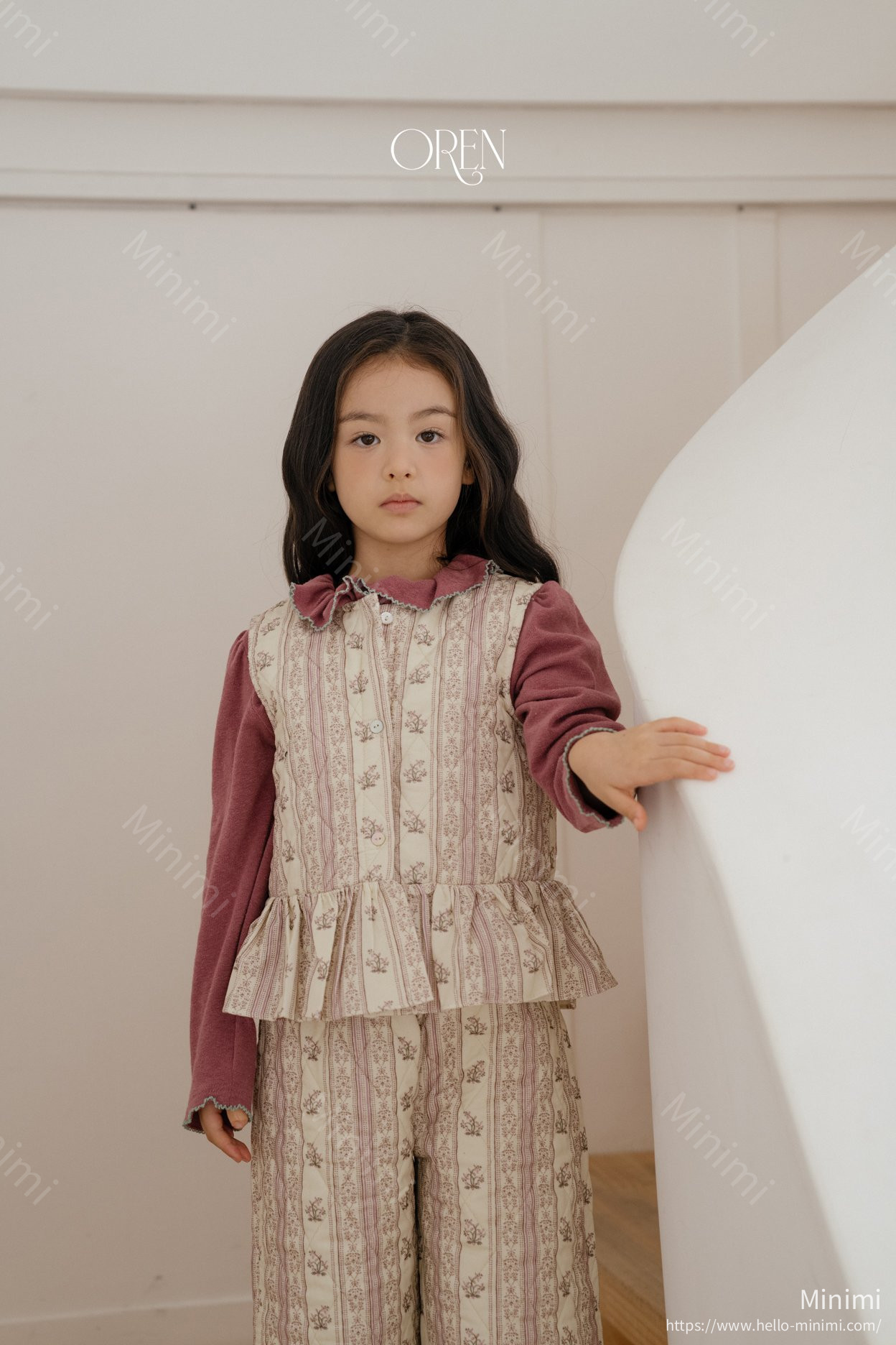 Oren Groot Vest Quilted Padding Set 細節圖 10