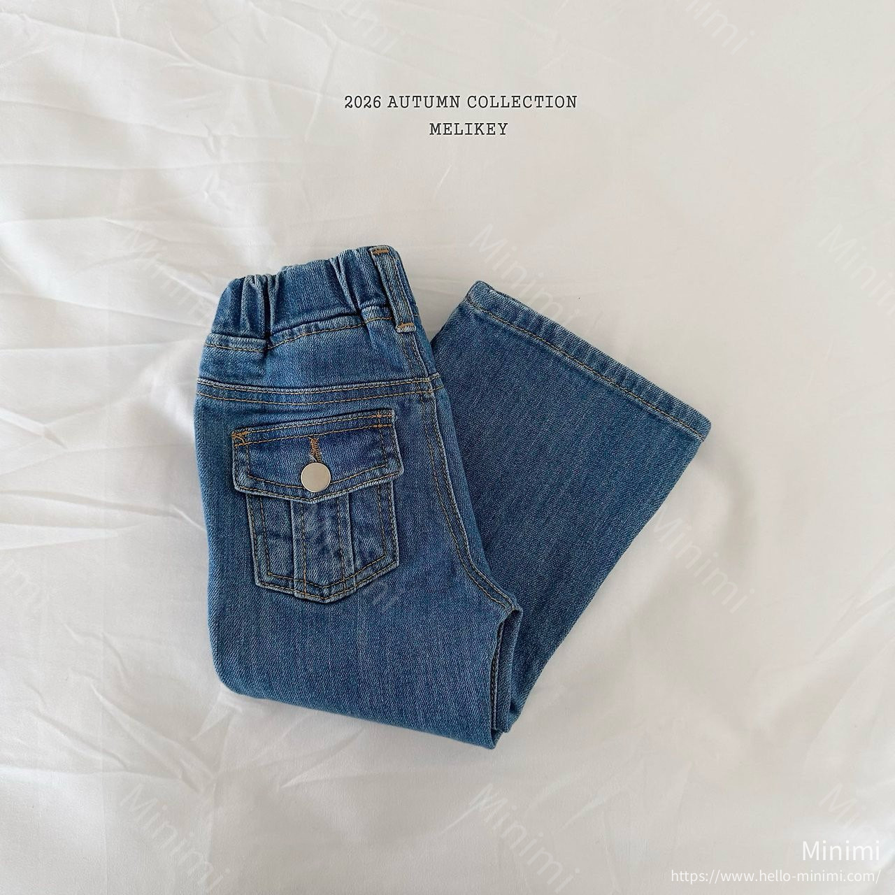 Melikey Pocket Bootcut Pants 細節圖 2
