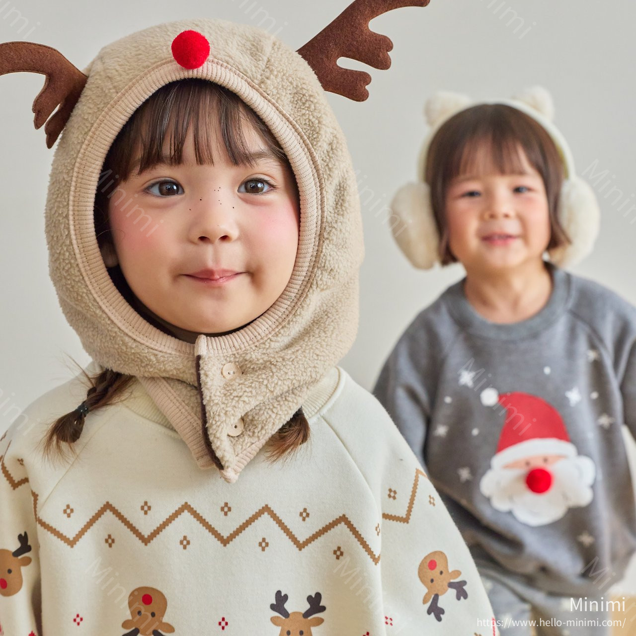 1st BLUE Rudolph Hat 細節圖 7