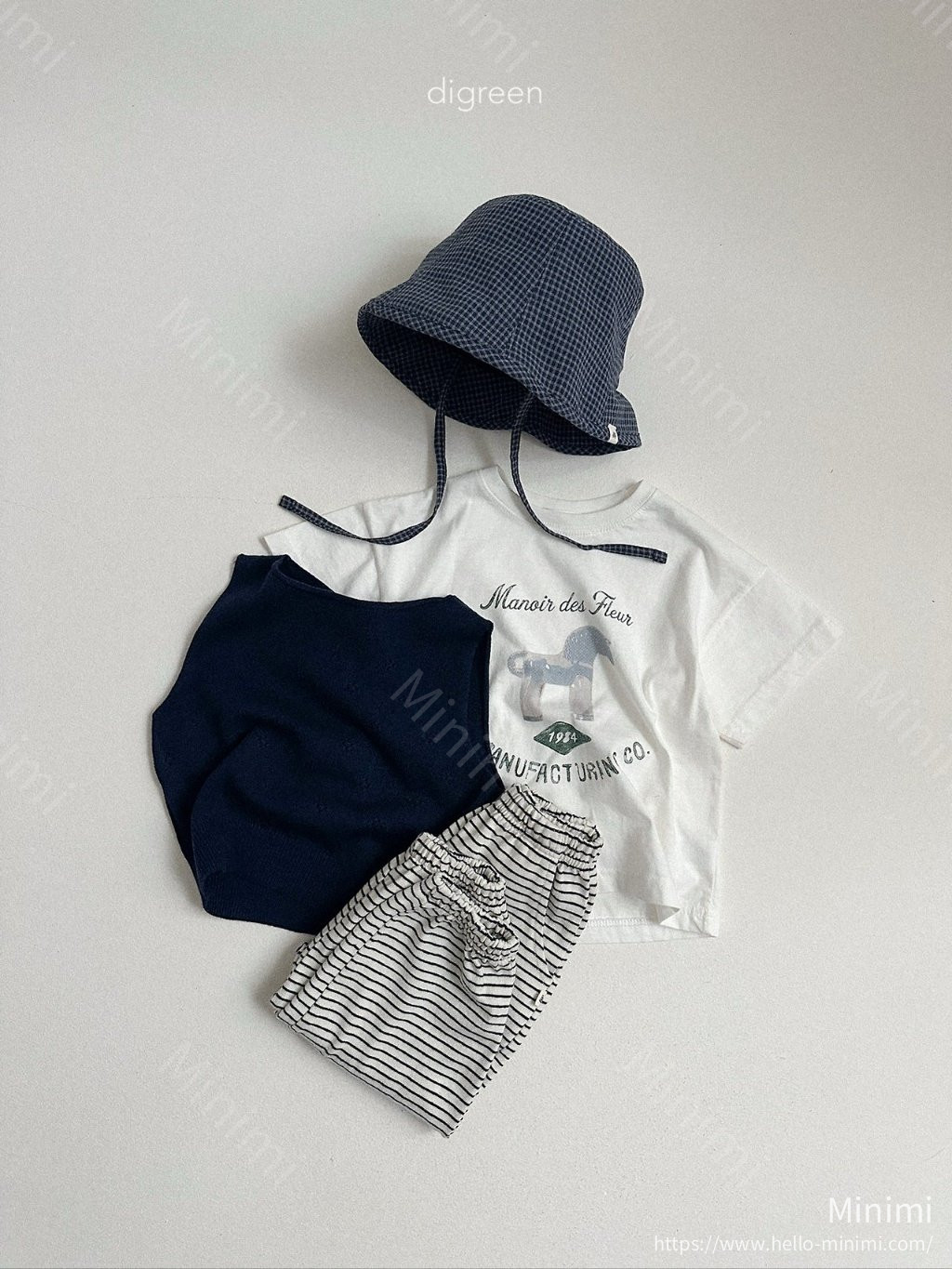 digreen More Vest 細節圖 14