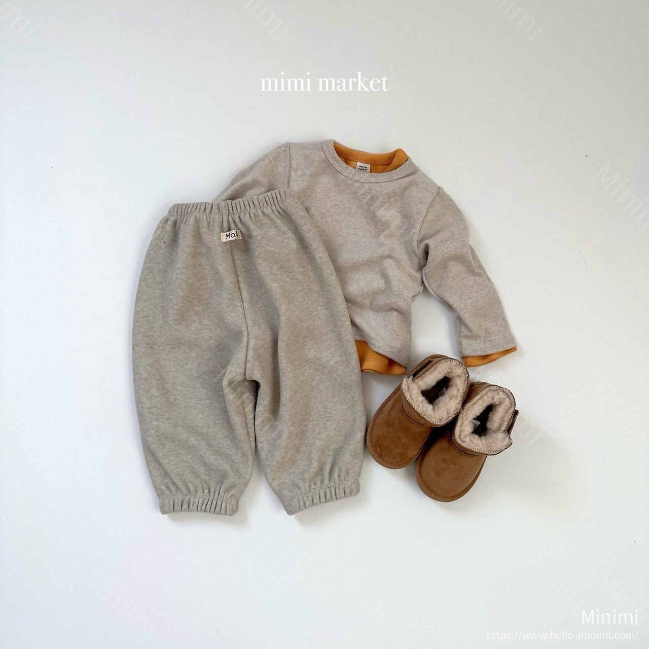 mimi-market Peach Rappa Tee 細節圖 3