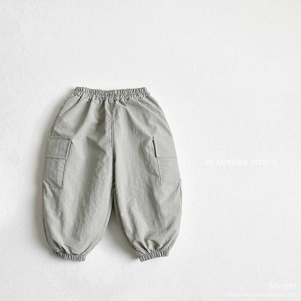 VIVID-I Cargo Parachute Jogger 細節圖 5