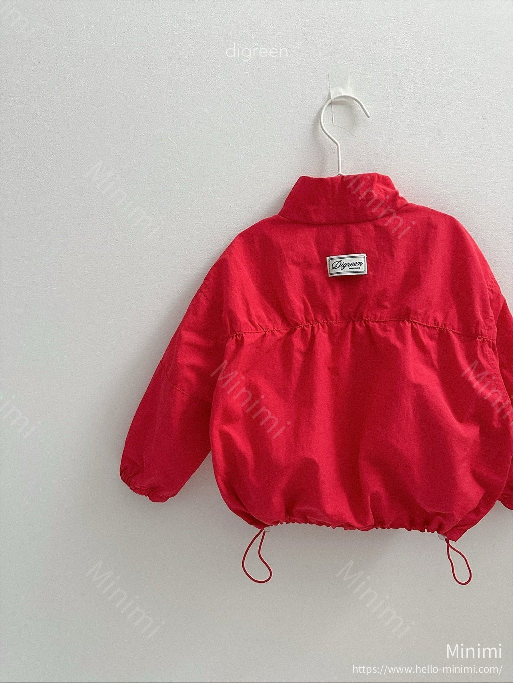 digreen Rib Windbreaker 細節圖 7