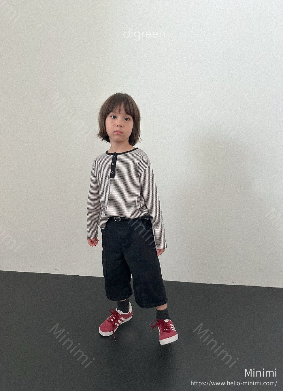 digreen Henley Neck Aletty Tee 細節圖 25