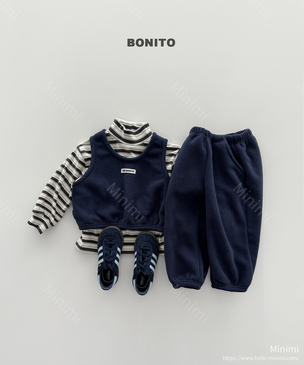 BONITO Biscuit Vest Set 細節圖 7