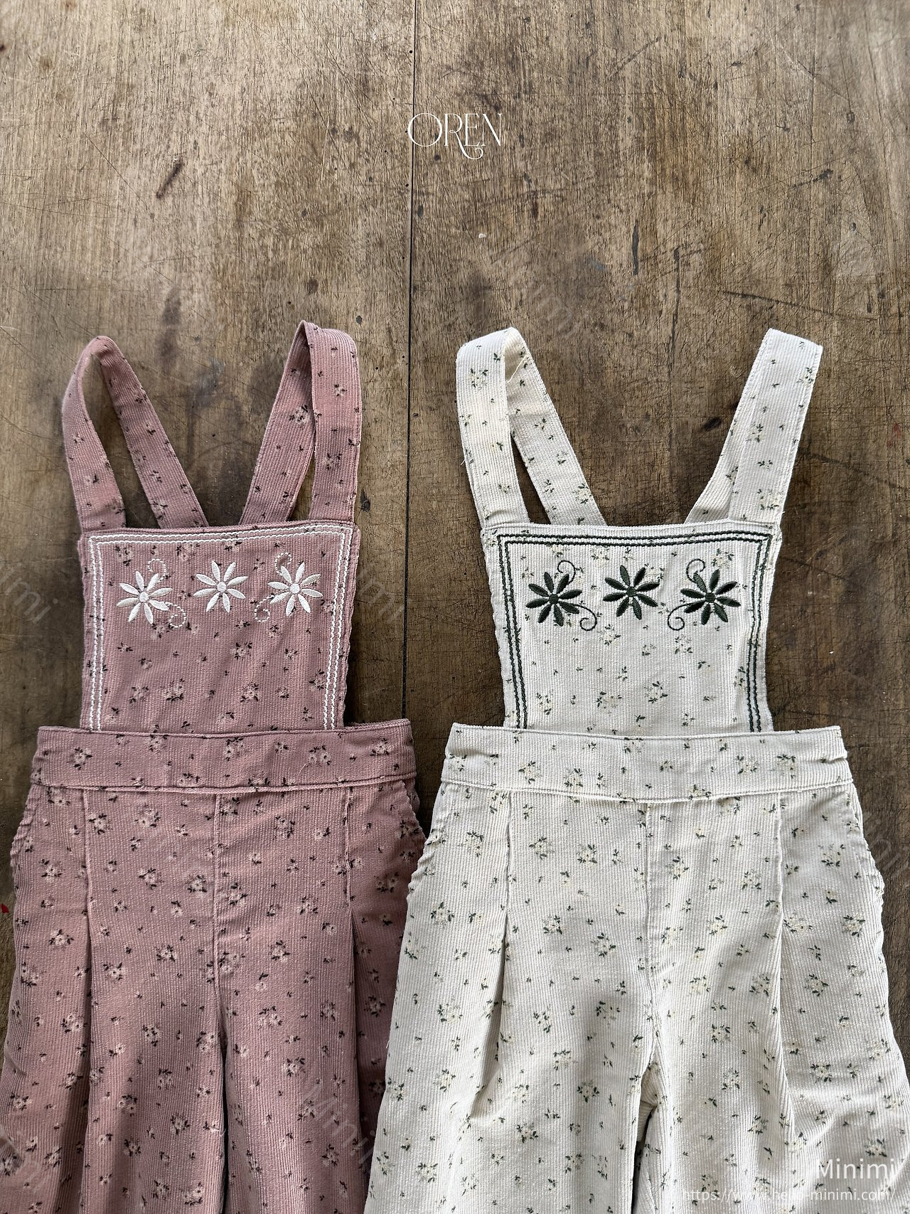 Oren Olive Garden Overalls 細節圖 32