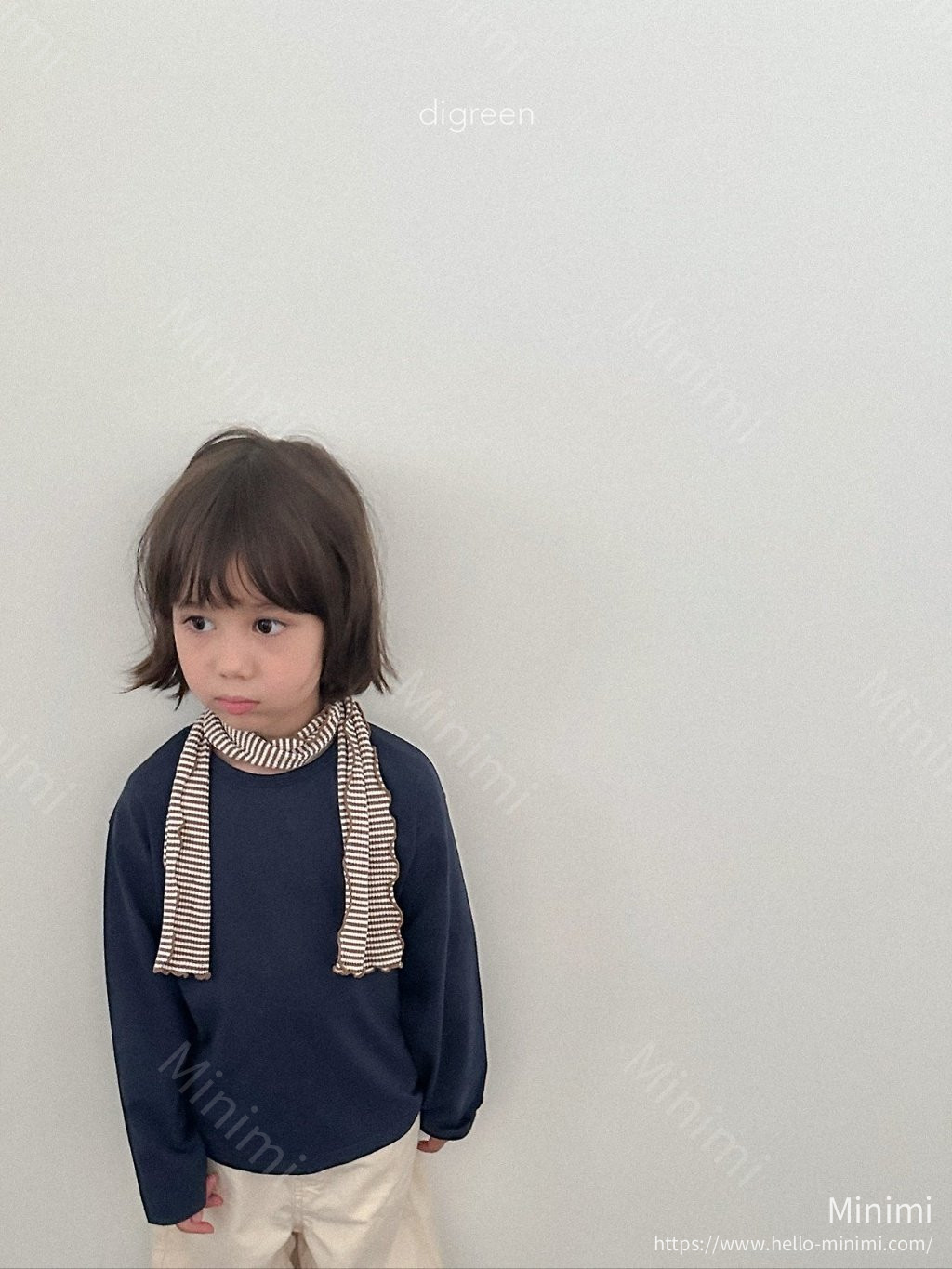 digreen Hemp Scarf 細節圖 31