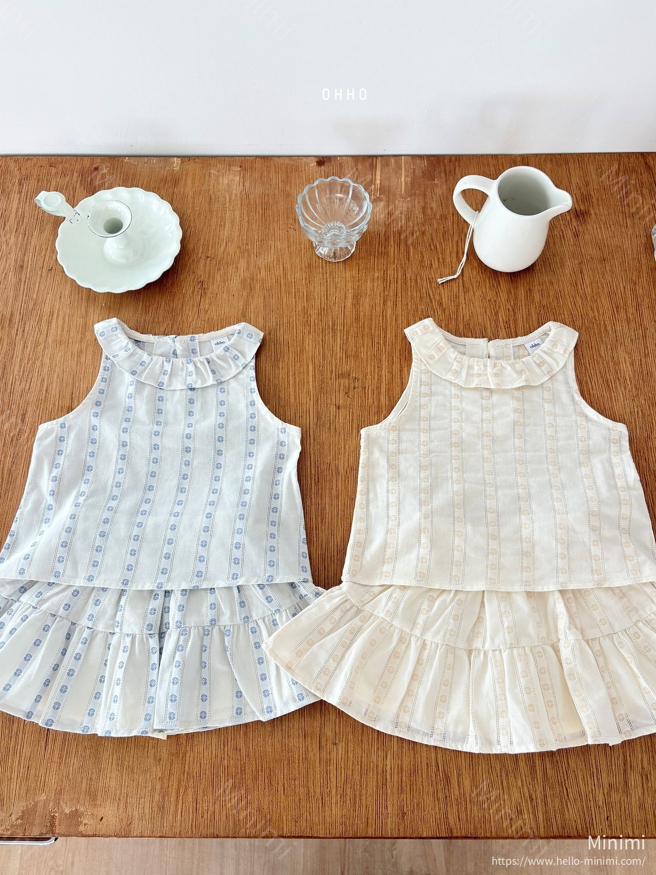 OHHO Ete Shirring Skirt 細節圖 9