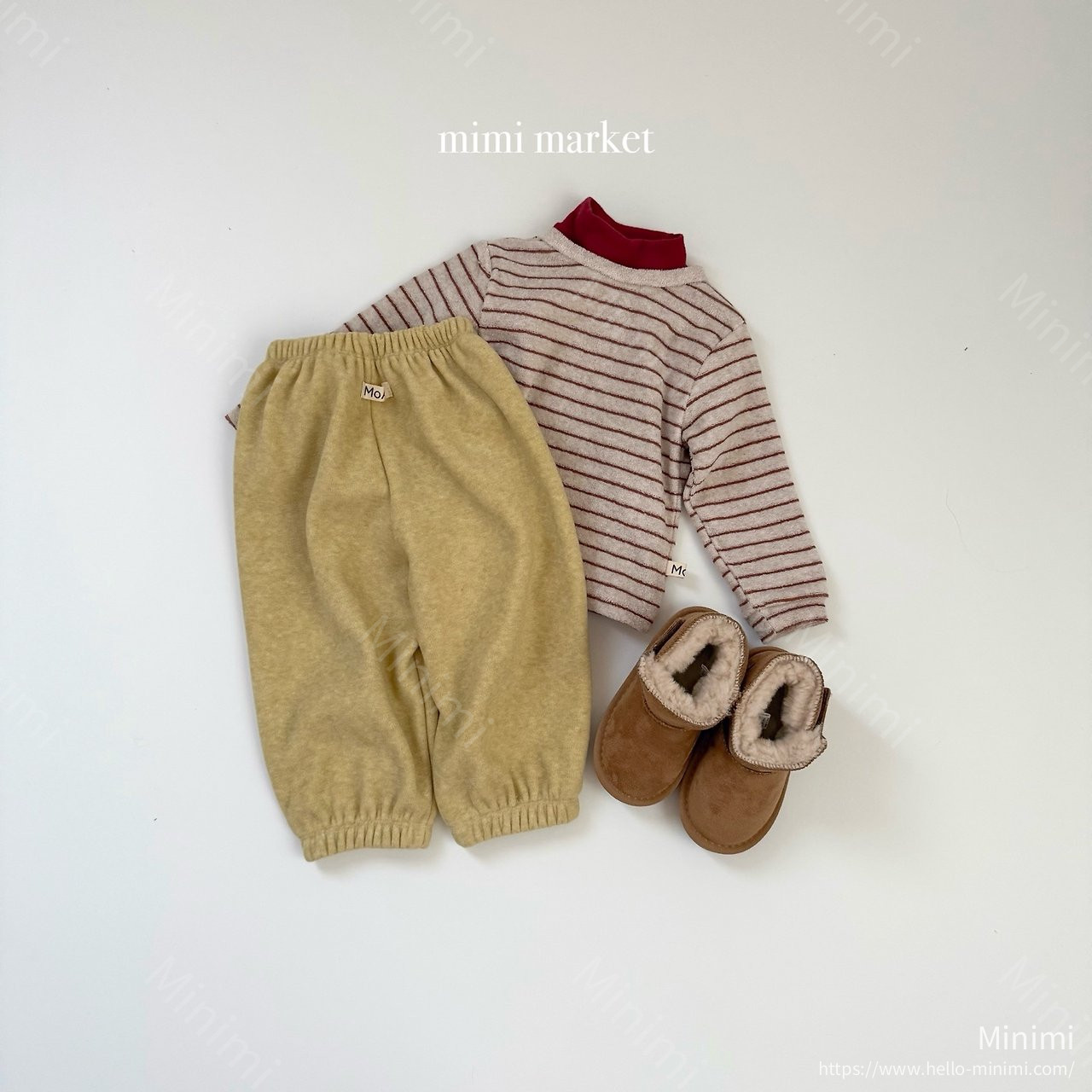 mimi-market ST Terry Tee 細節圖 8