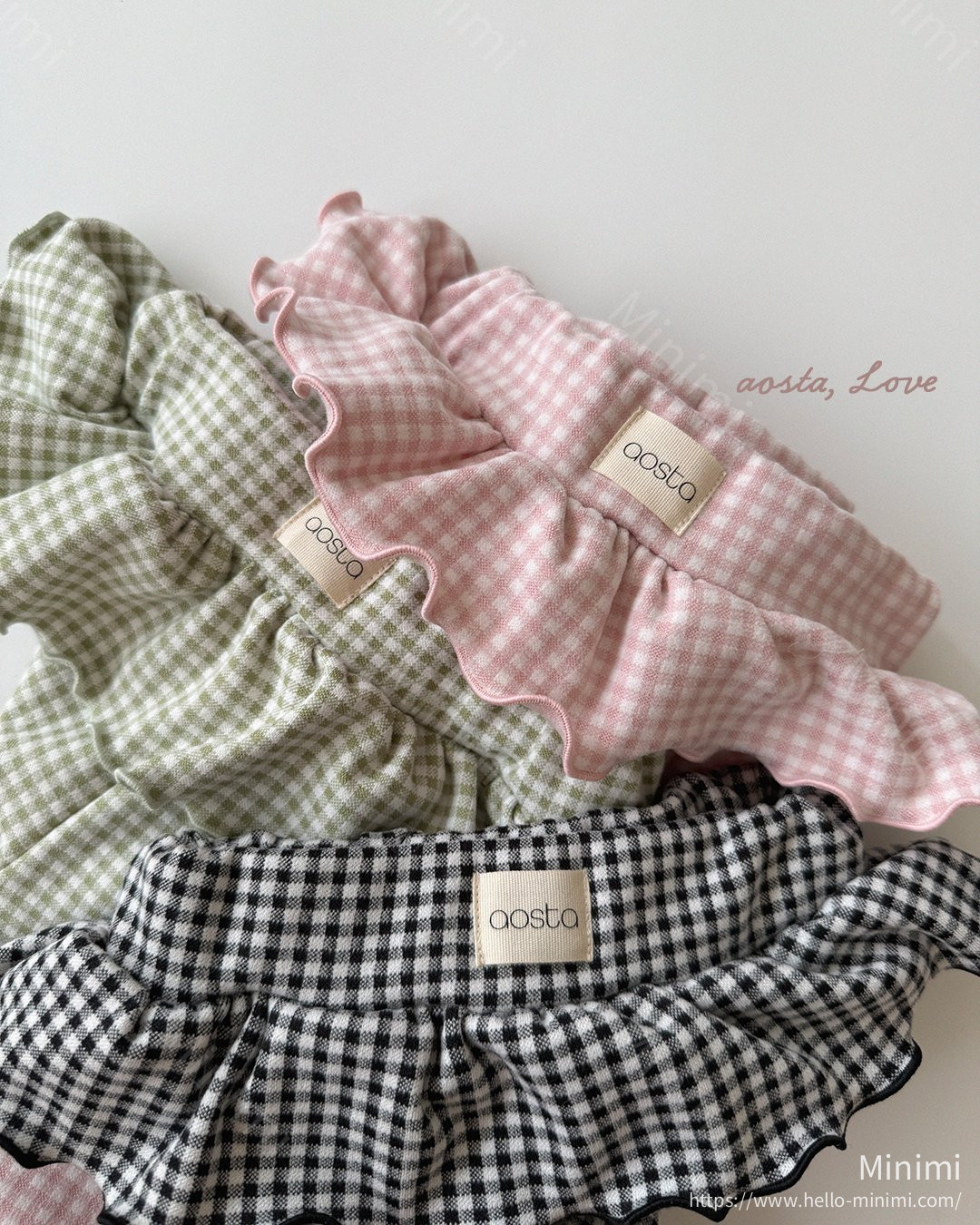 Aosta atelier Kiki Frill Pants 細節圖 20