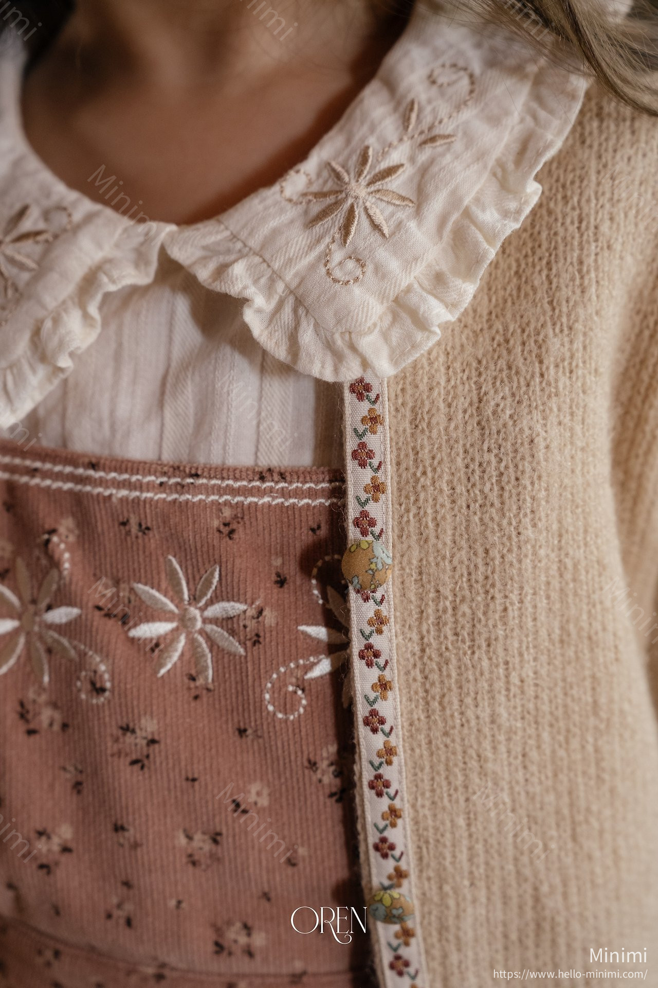 Oren Gemma Knit Cardigan 細節圖 57