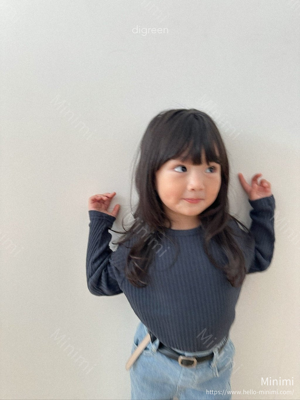 digreen Bella Rib Tee 細節圖 18