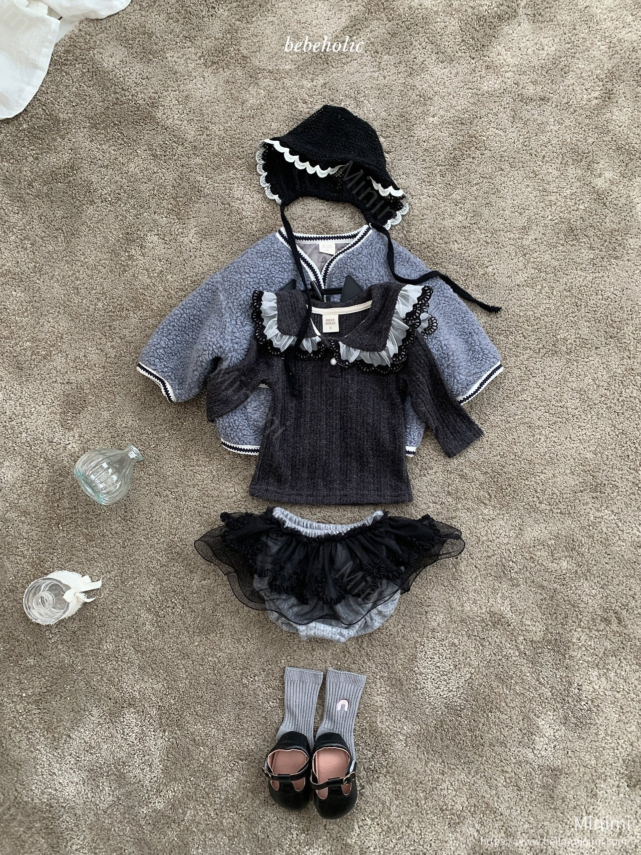 BEBEHOLIC Clover Skirt Bloomer 細節圖 2