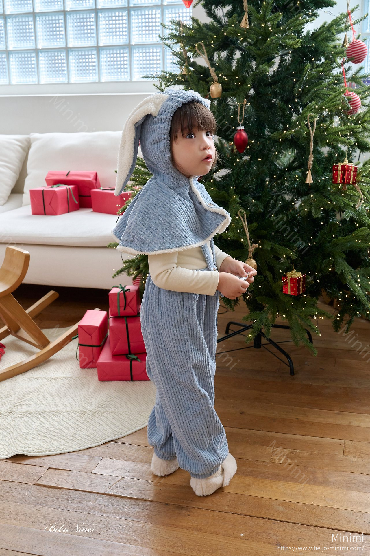 bebe nine Bunny Cape 細節圖 5