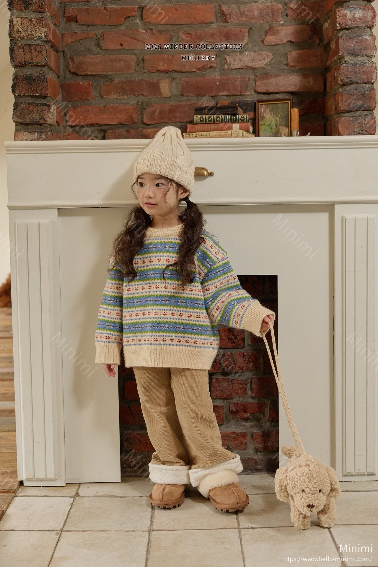 Melikey Vintage Indian Knit 細節圖 3